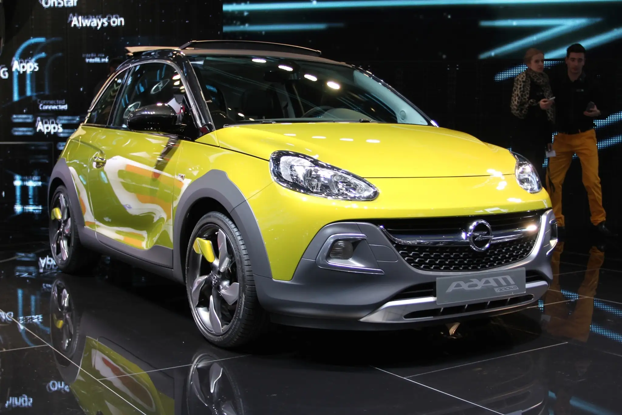 Opel Adam.