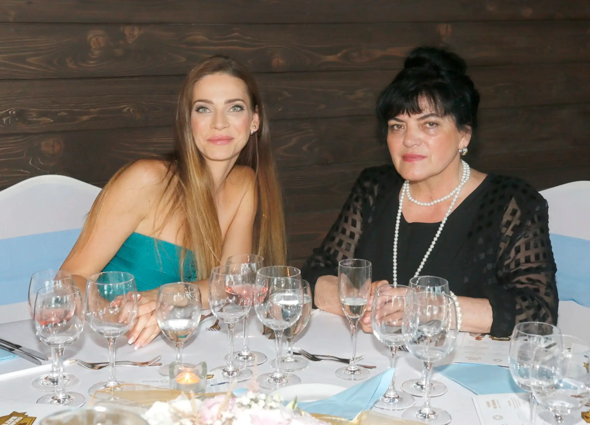 Andrea Verešová s mamou Ester