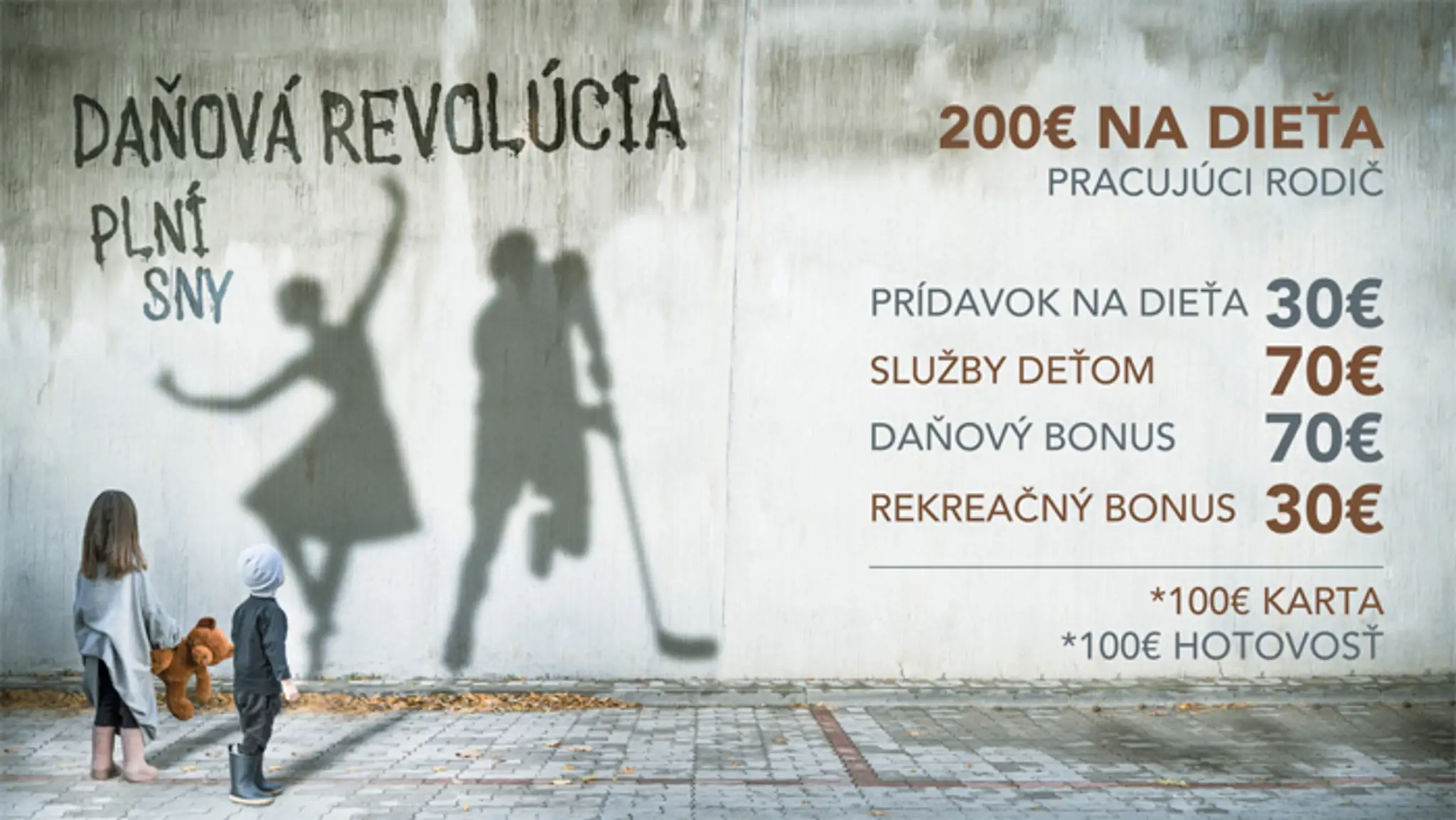 Pracujúci rodičia a ich príspevok na dieťa. 