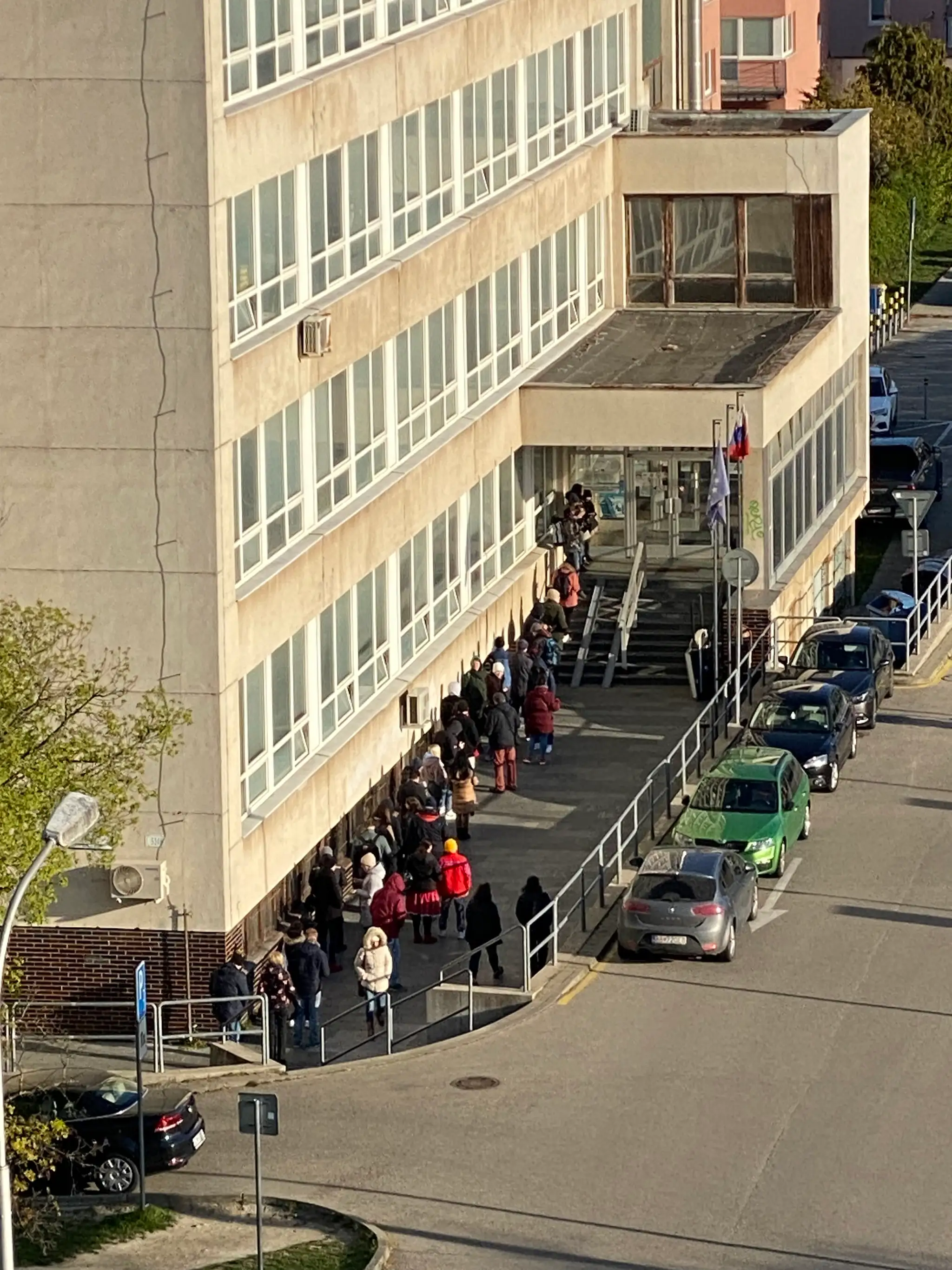Oddelenie dokladov v bratislavskom Ružinove.