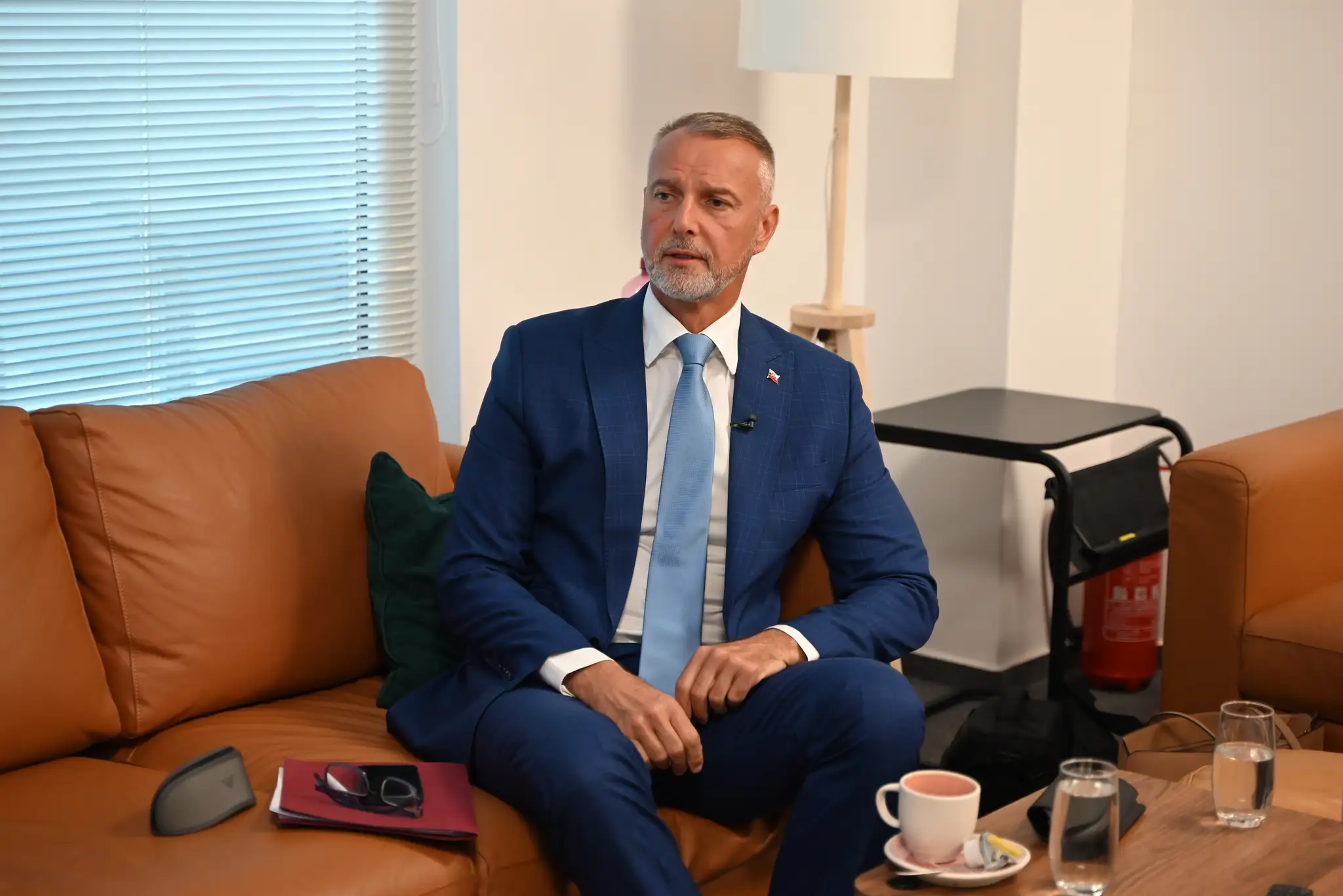 Predseda NR SR Richard Raši (Hlas-SD)