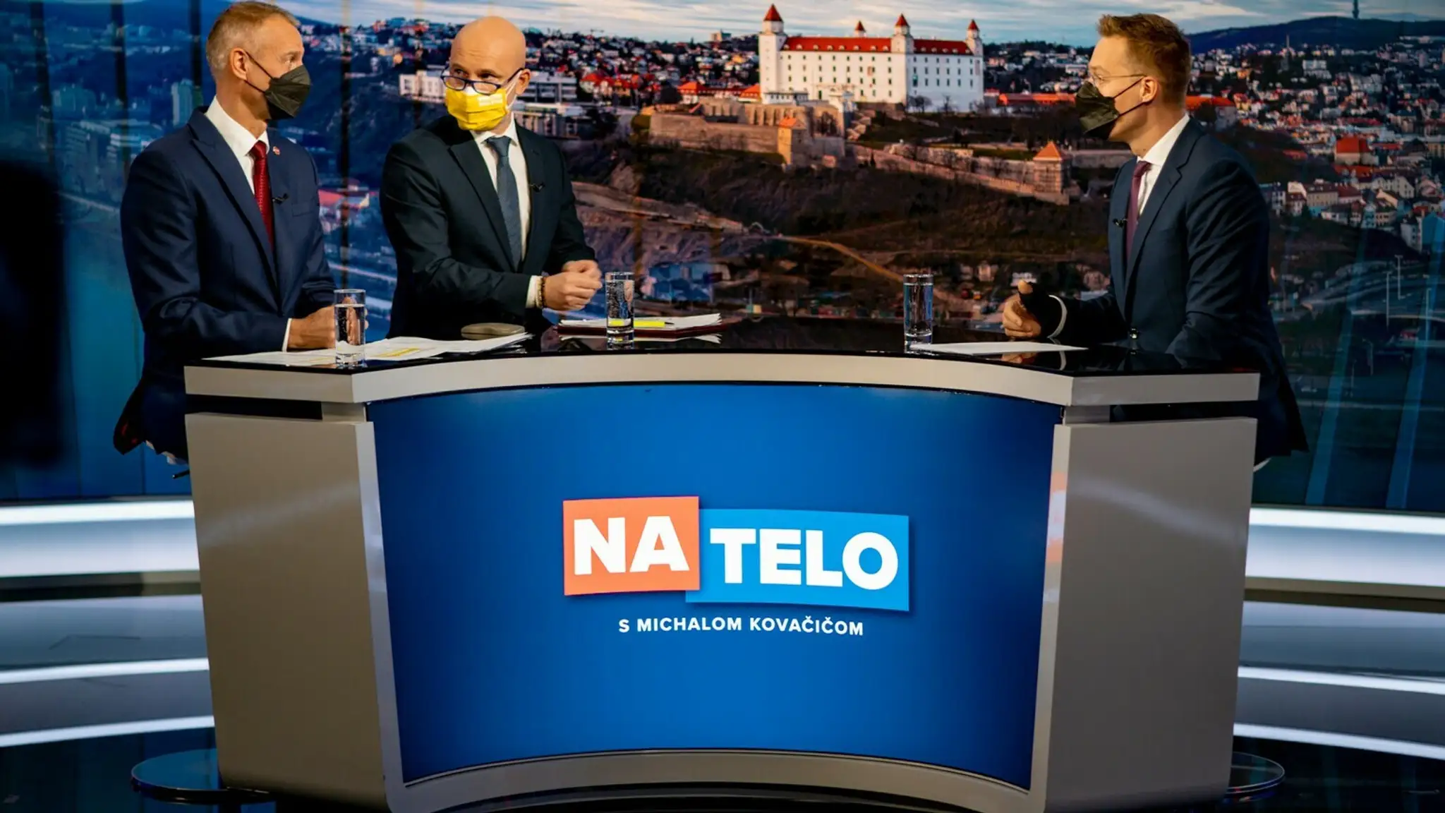Richard Raši a Branislav Gröhling v relácii Na telo.