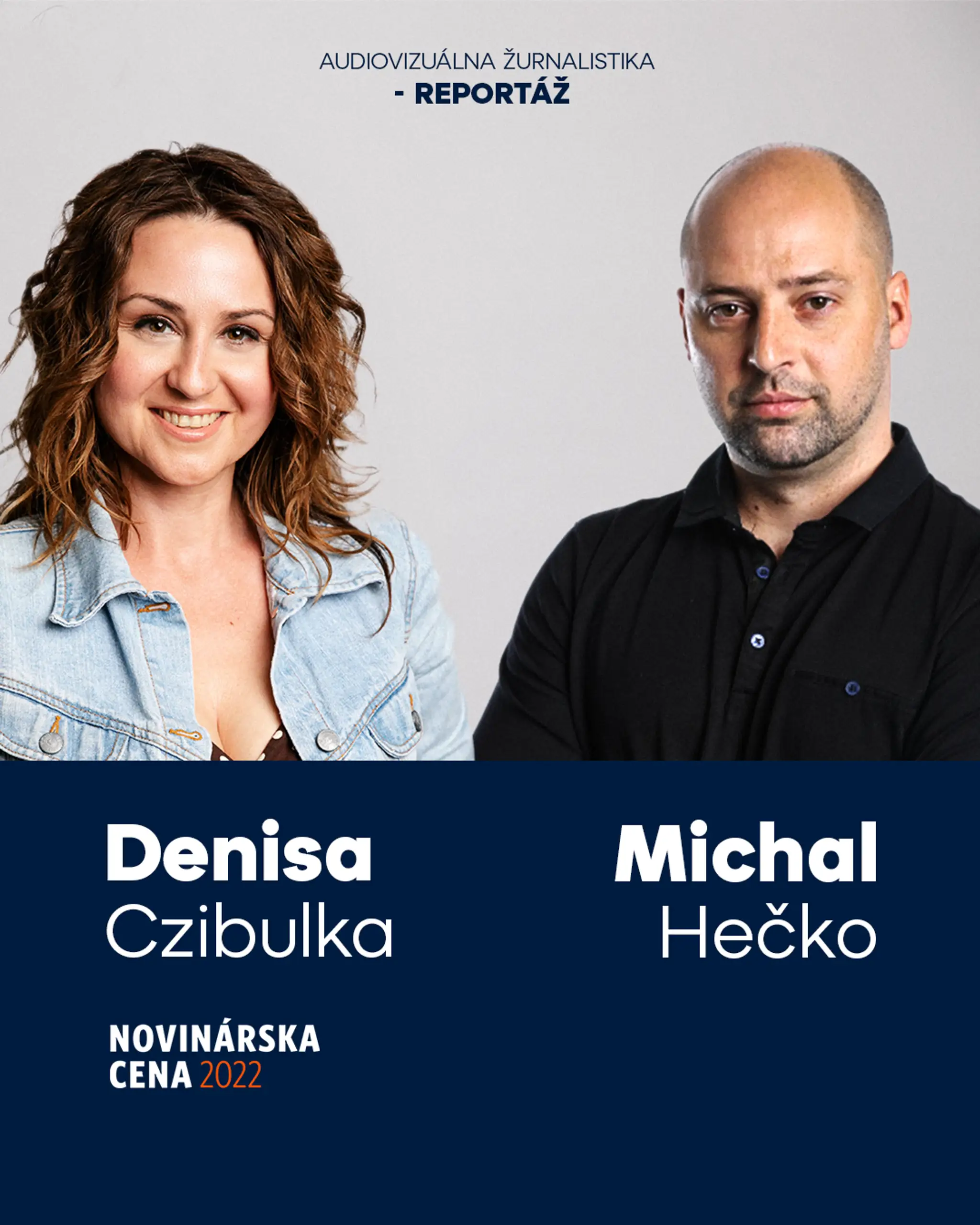 Sprava Michal Hečko a Denisa Czibulka.