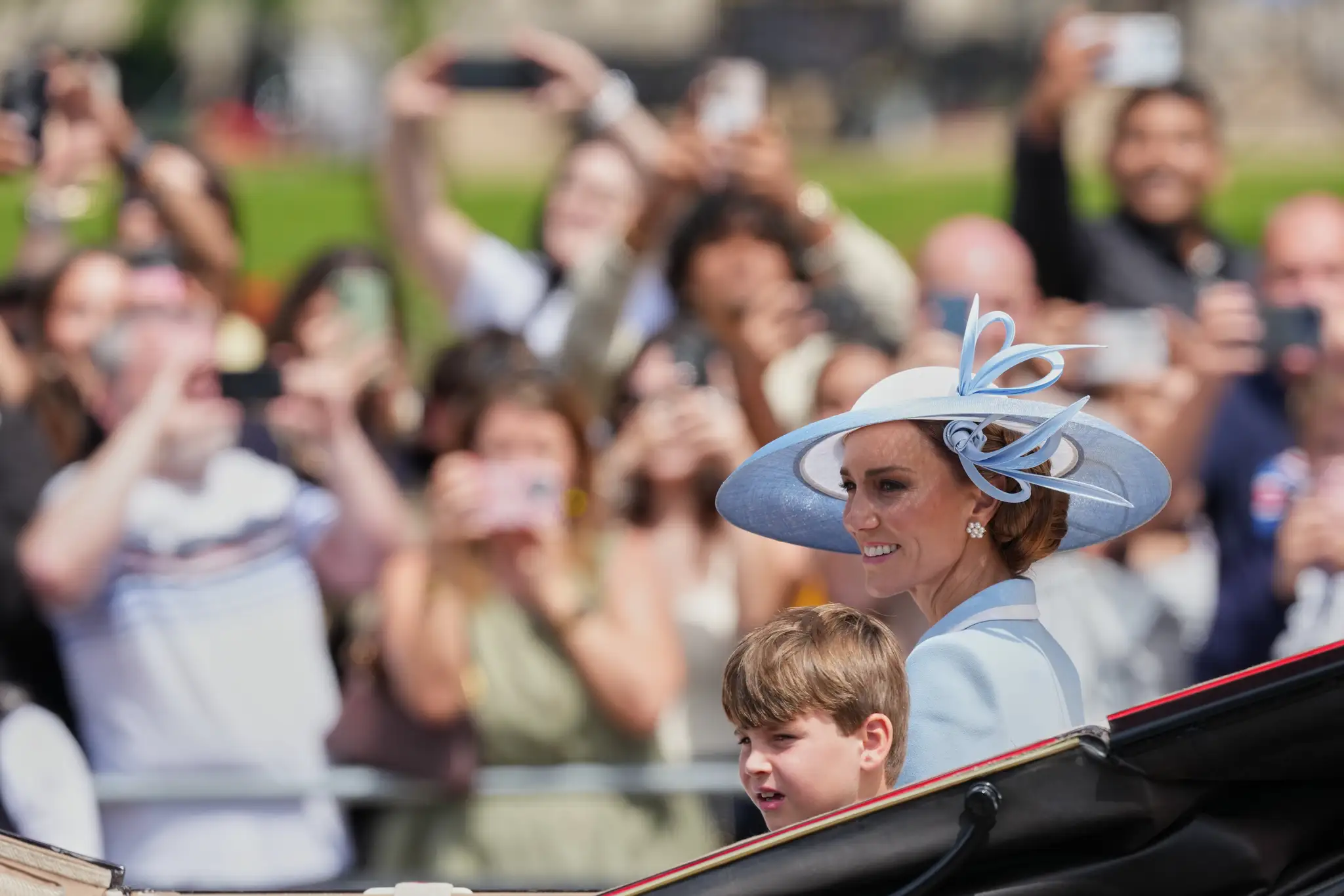 Trooping The Colour.