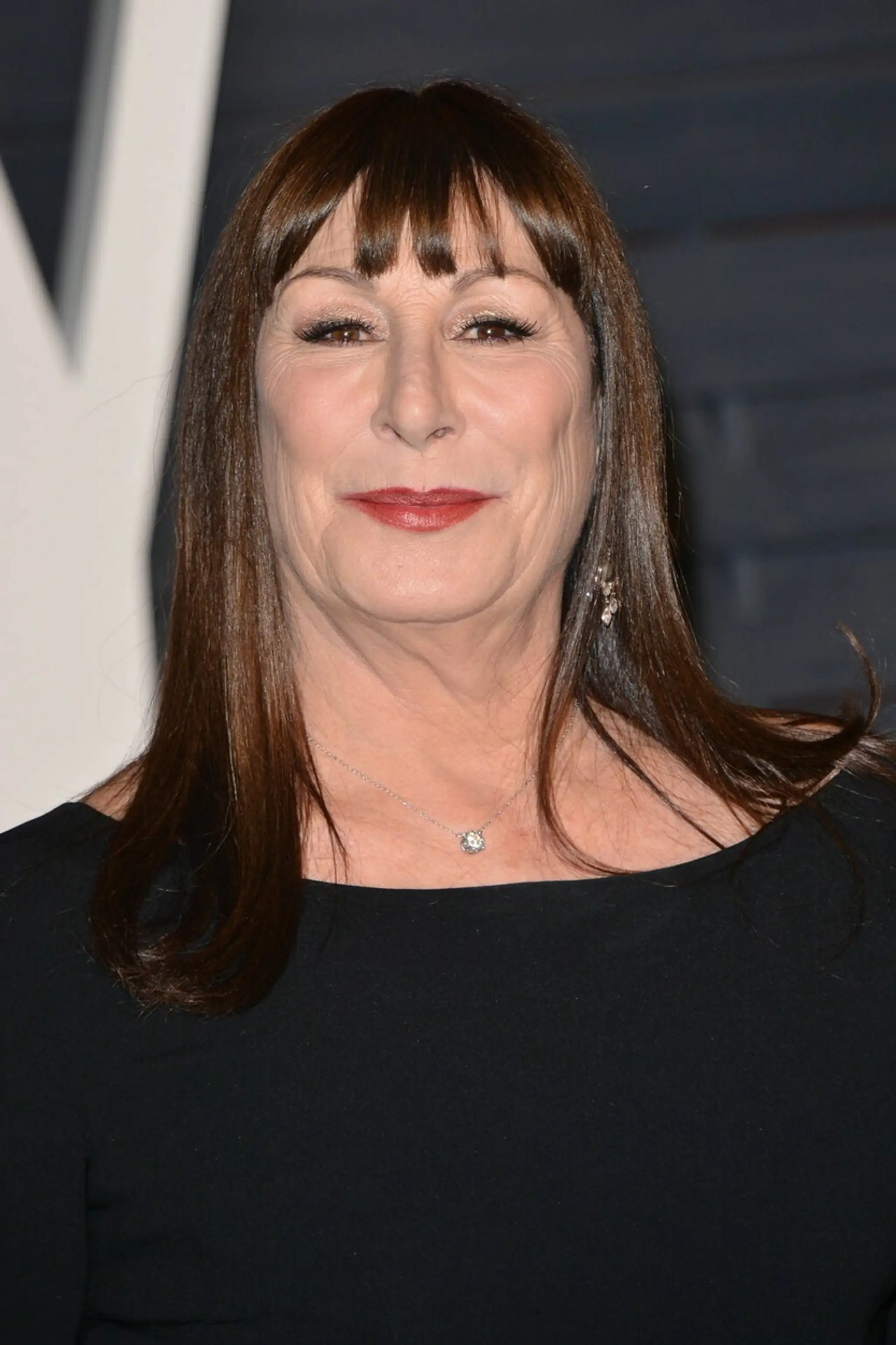 Anjelica Huston alias Morticia Addams dnes.