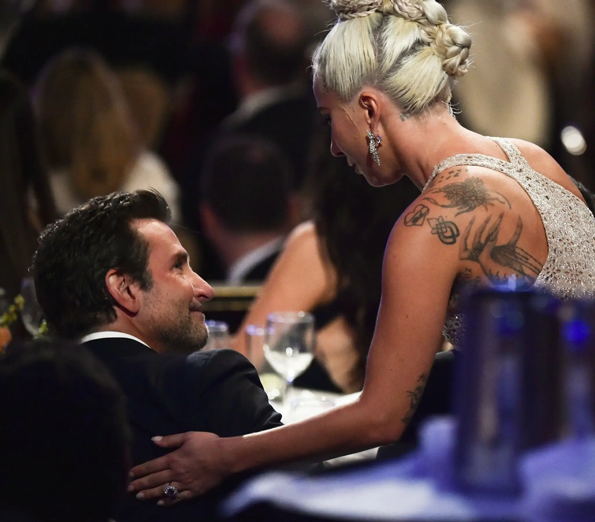 Bradley Cooper a Lady Gaga