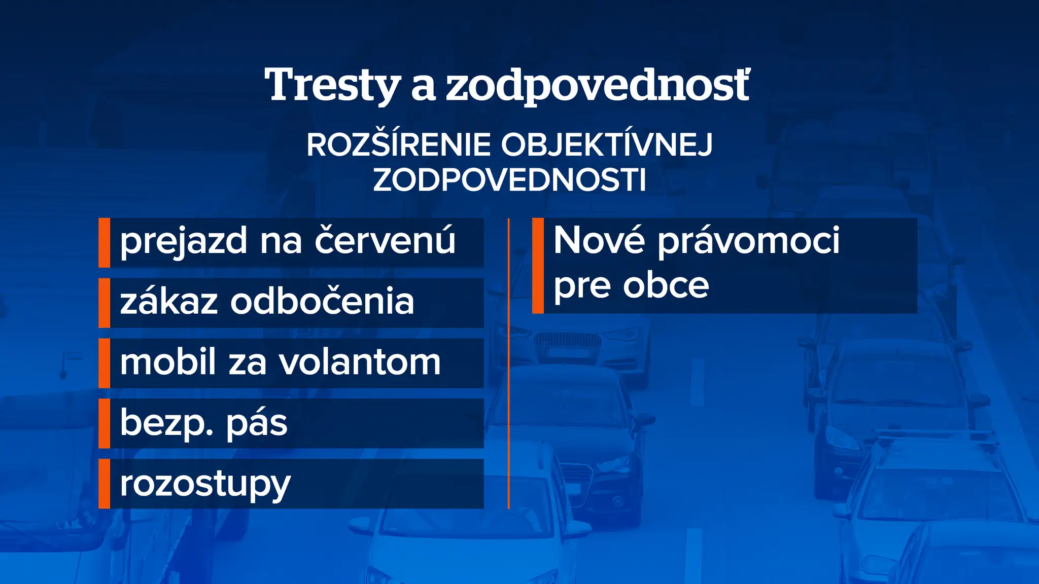 Tresty a zodpovednosť