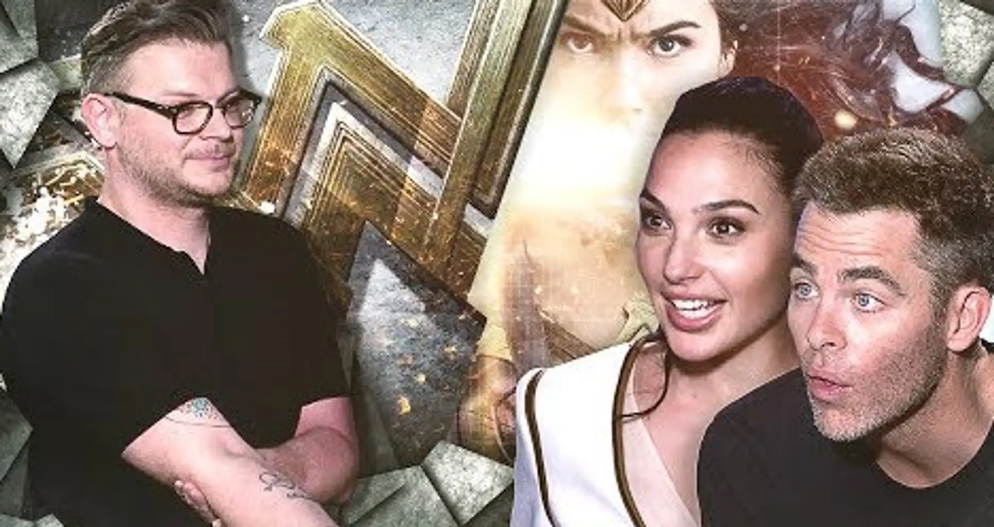 Náš kolega má ďalšie tetovanie od hollywoodskej hviezdy. Tentoraz od Wonder Woman