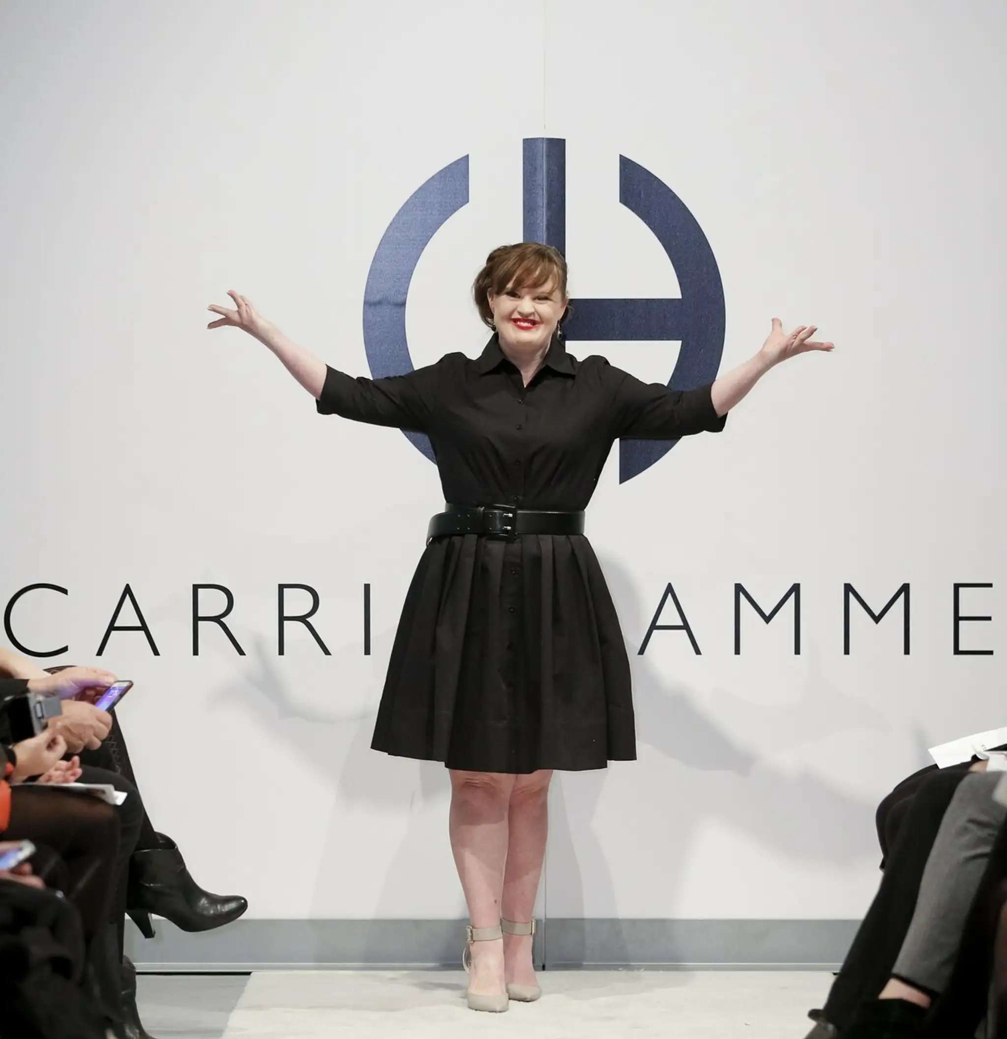 Jamie Brewer ako prvá modelka s Downovým syndrómom.