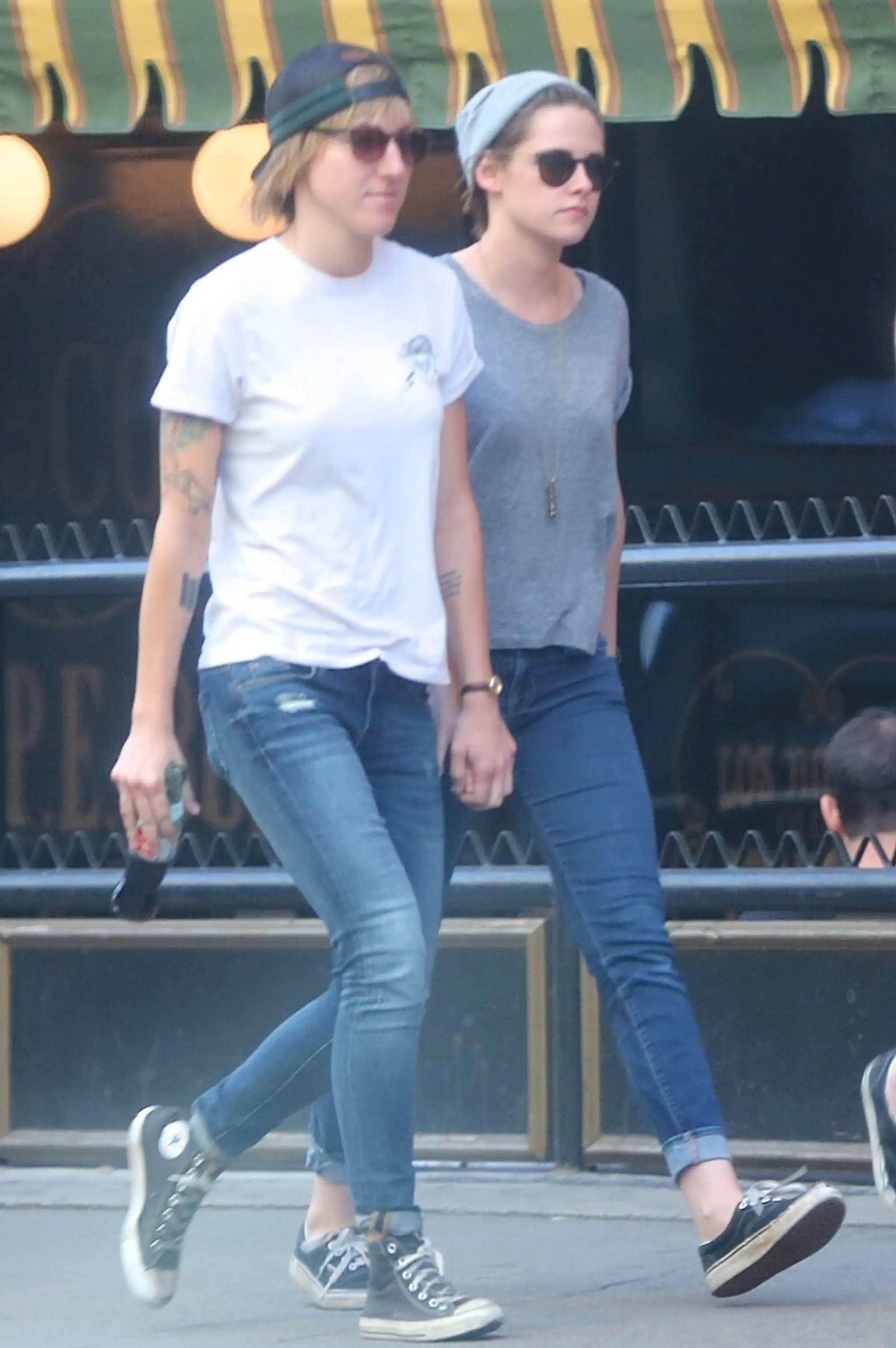 Kristen Stewart a Alicia Cargile