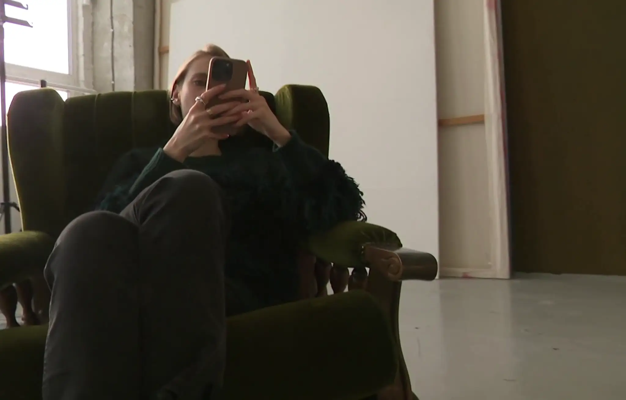 Natália Pažická v reportáži Reflexu