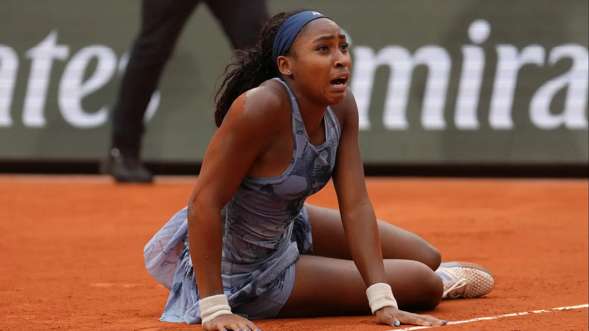 Coco Gauffová uspela vo finále Roland Garros. (cropped)