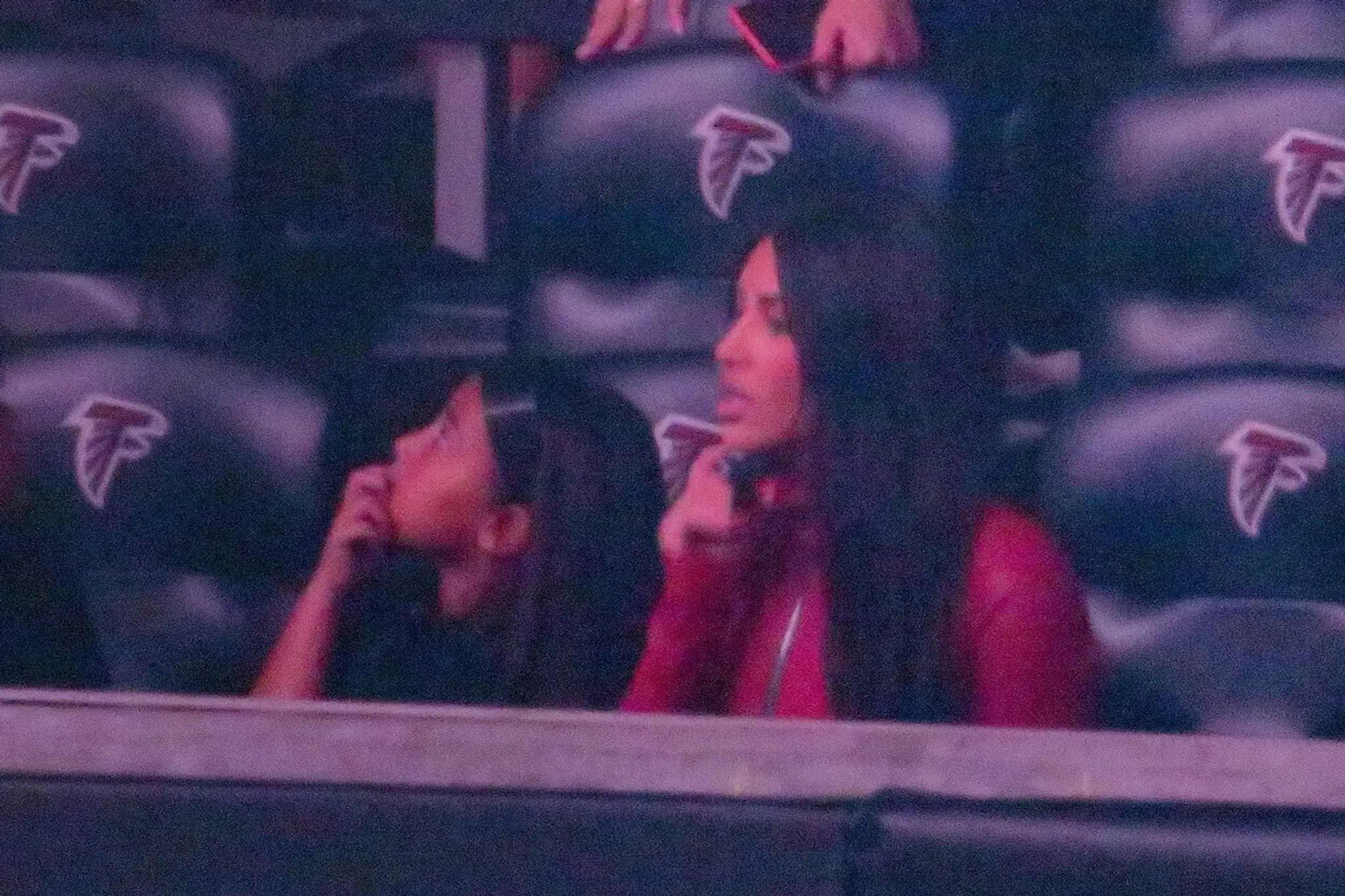 Kim Kardashian prekvapila svojou účasťou na koncerte Kanyeho Westa