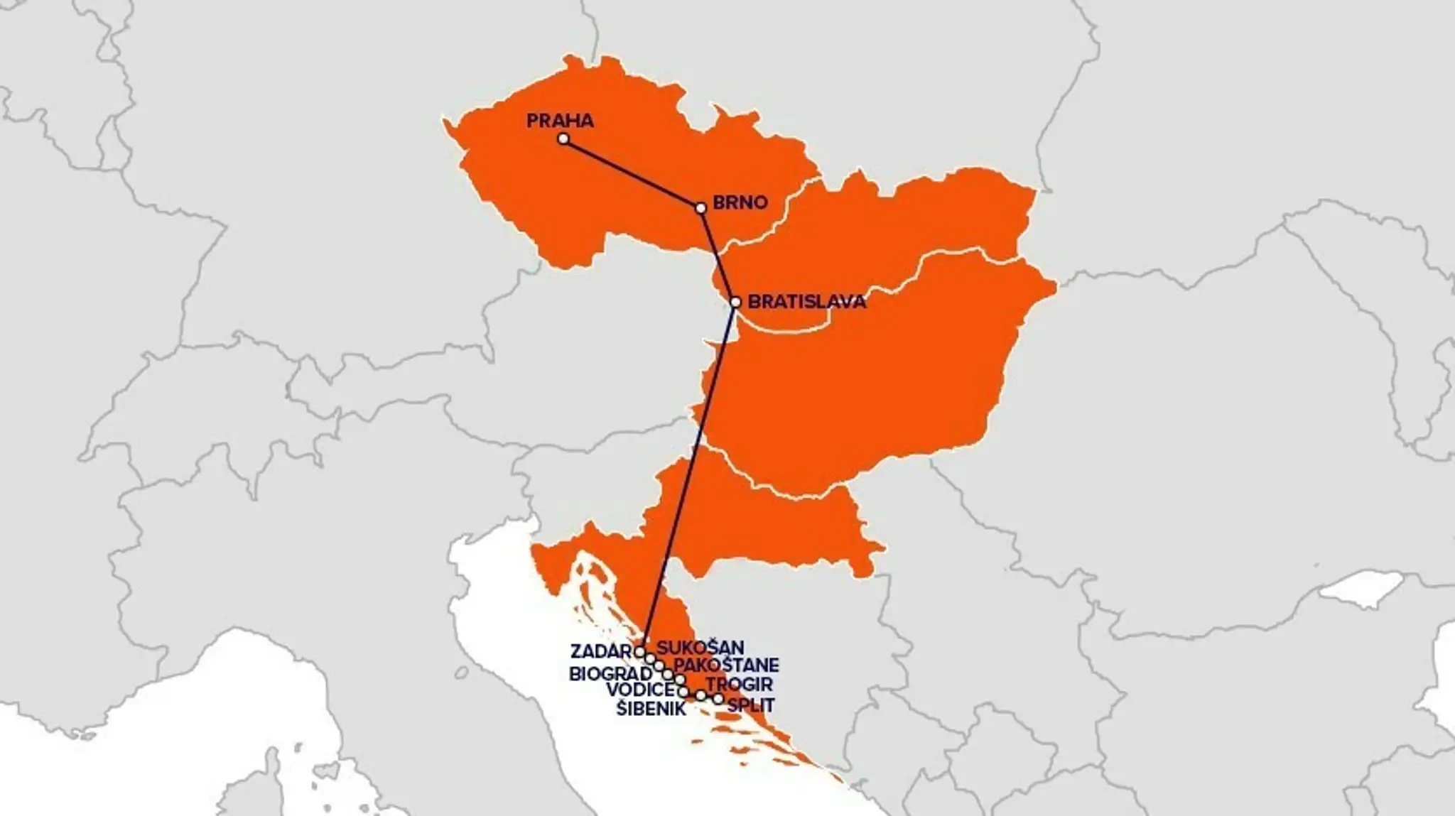 Pohľad na Staré mesto Dubrovníka.