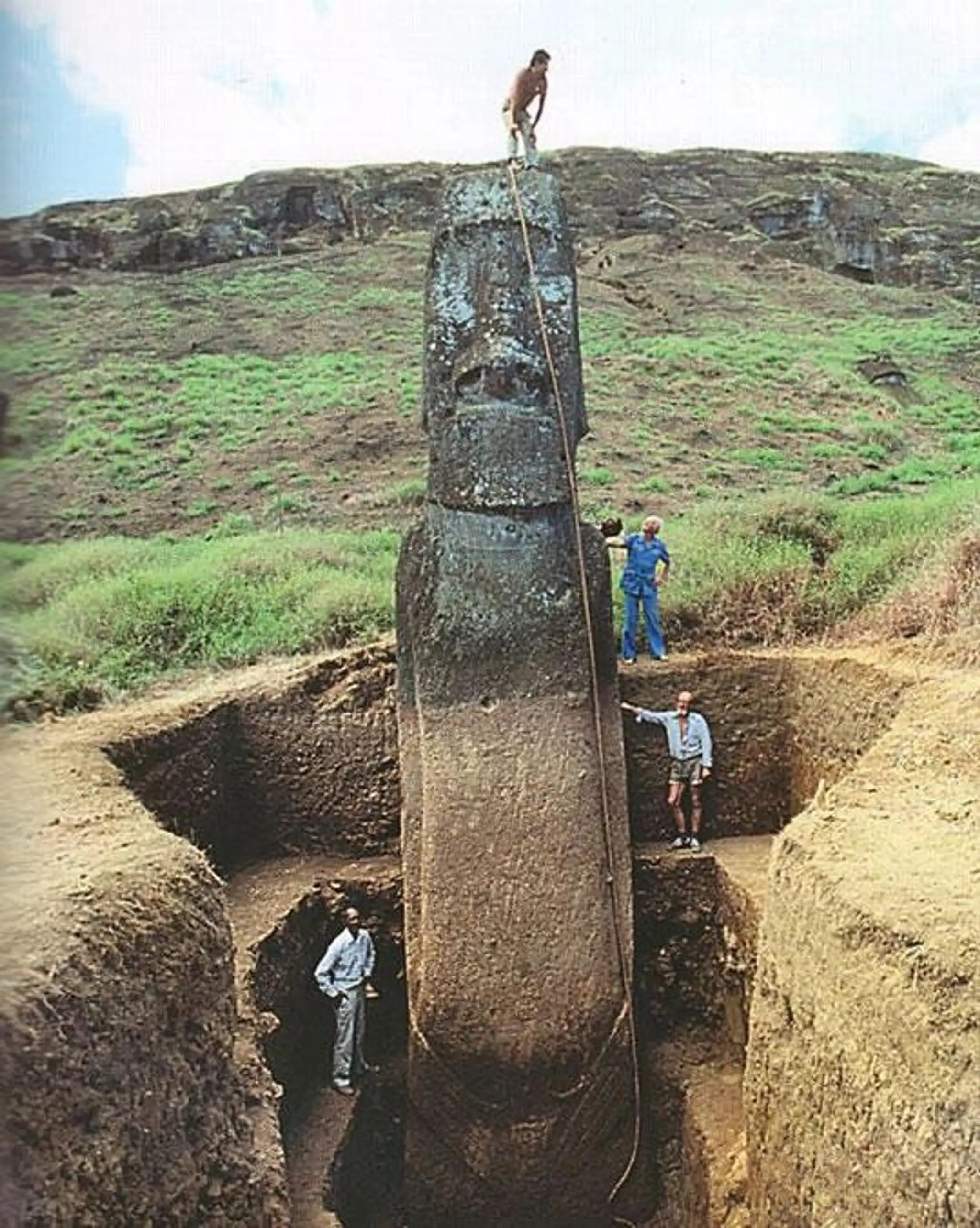 Projekt Easter Island Statue.