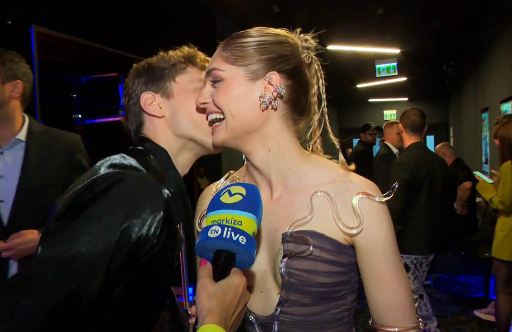 Vladislav Plevčík a Anna Gajdziková