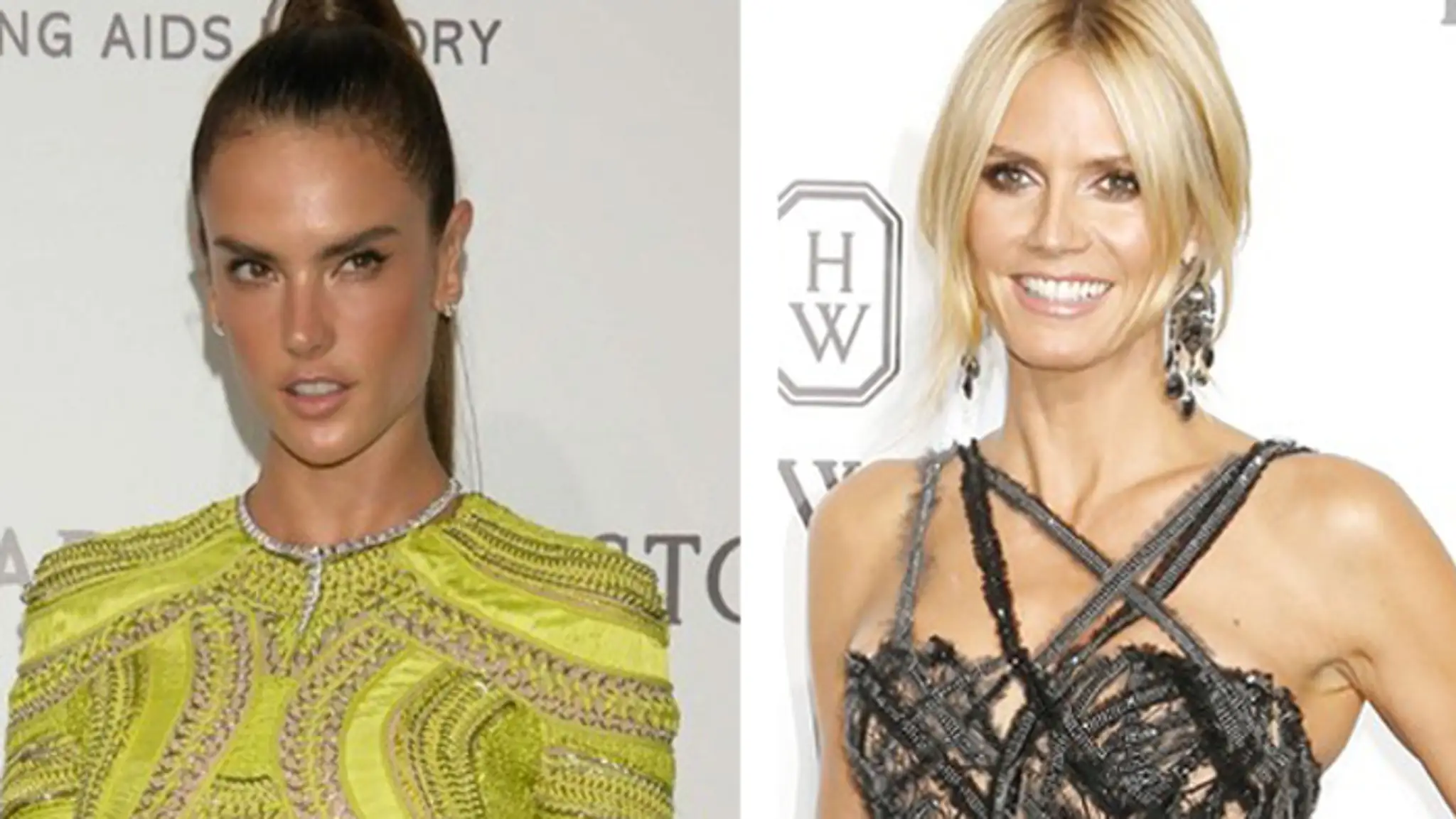Alessandra Ambrosio a Heidi Klum