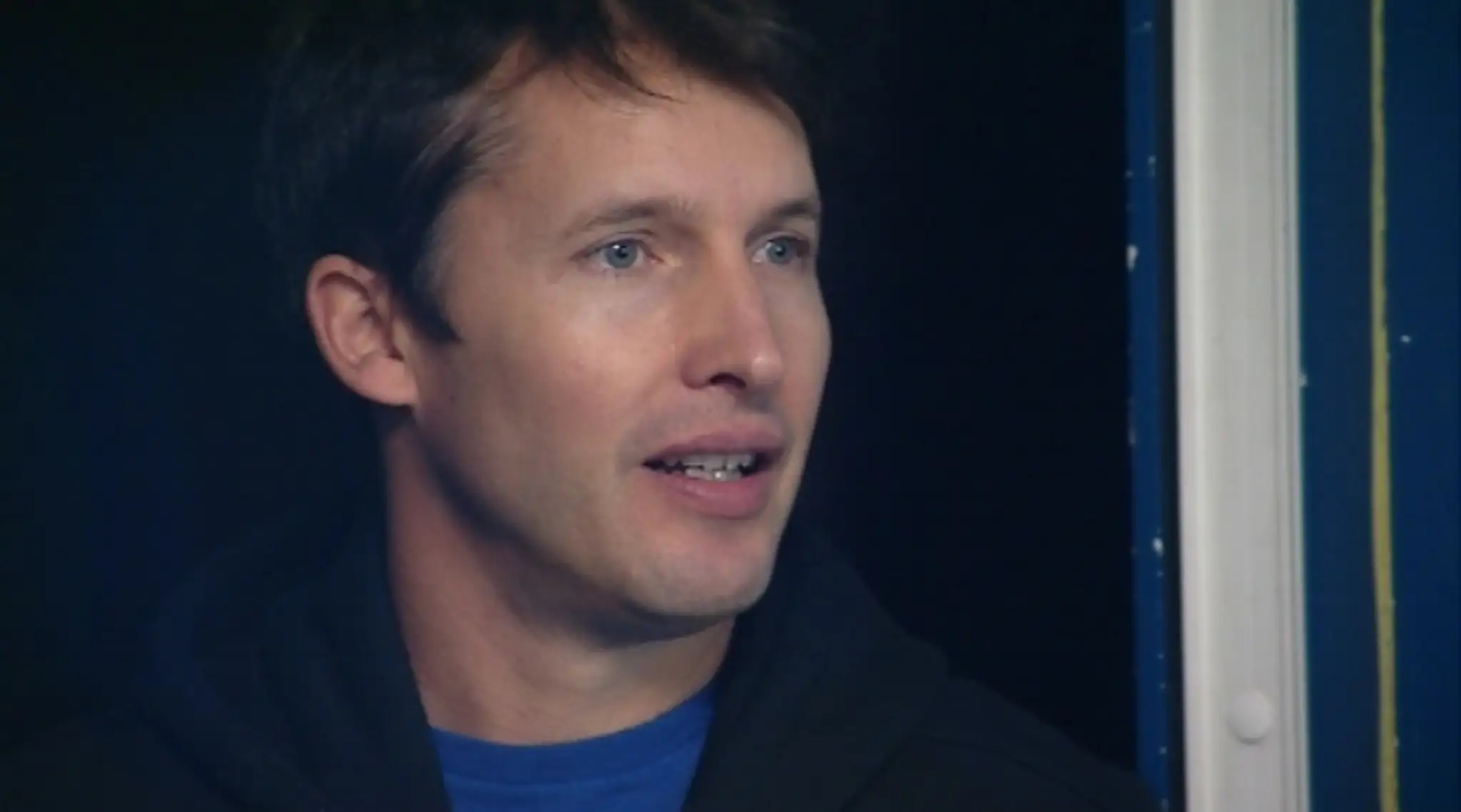 James Blunt na Slovensku.