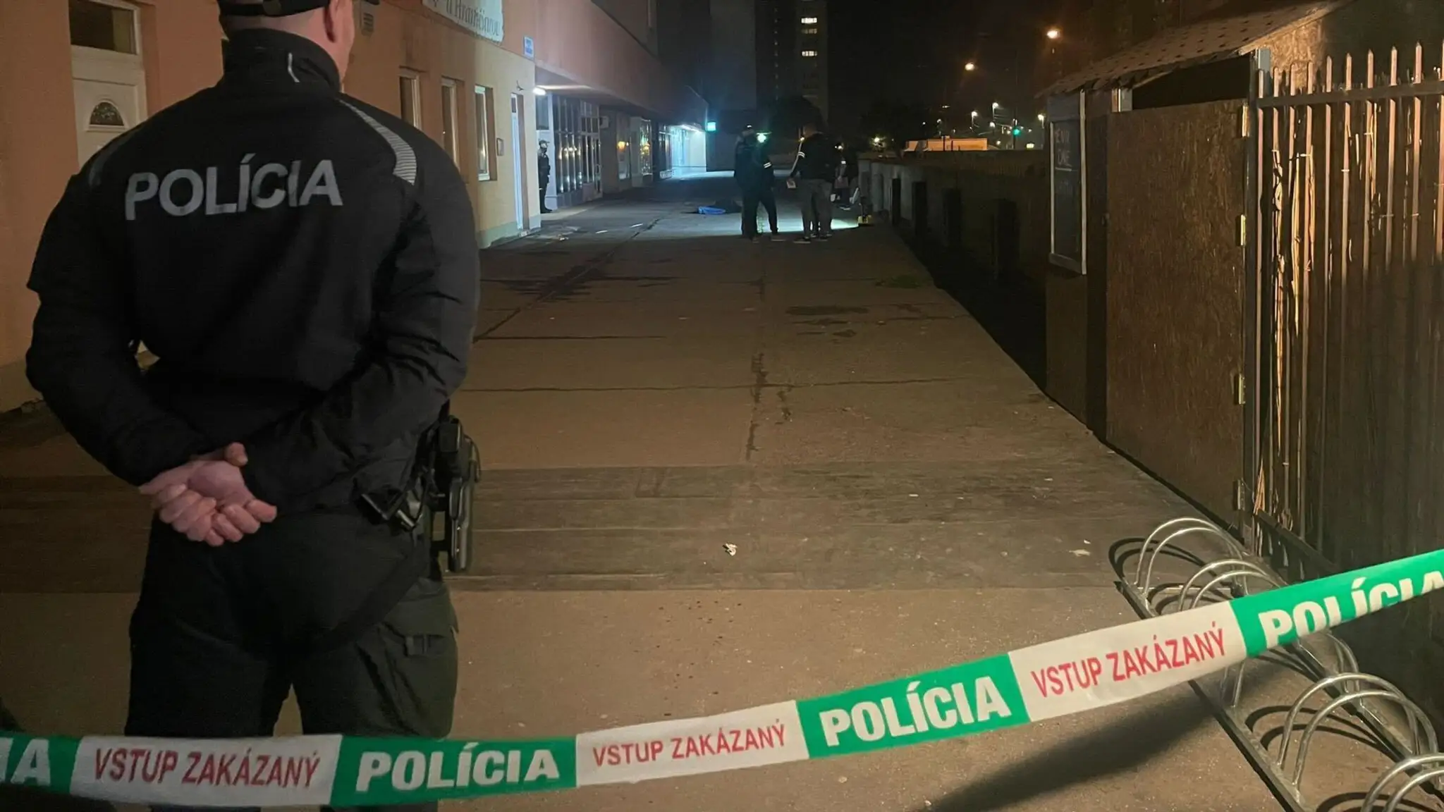 Otrasný nález v Petržalke.