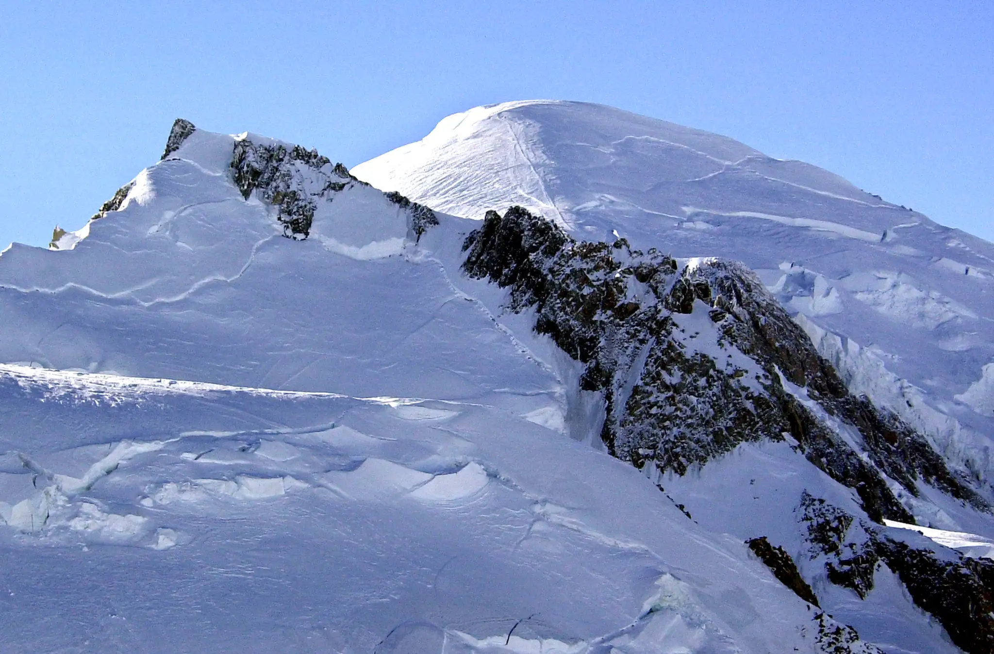 Mont Blanc.