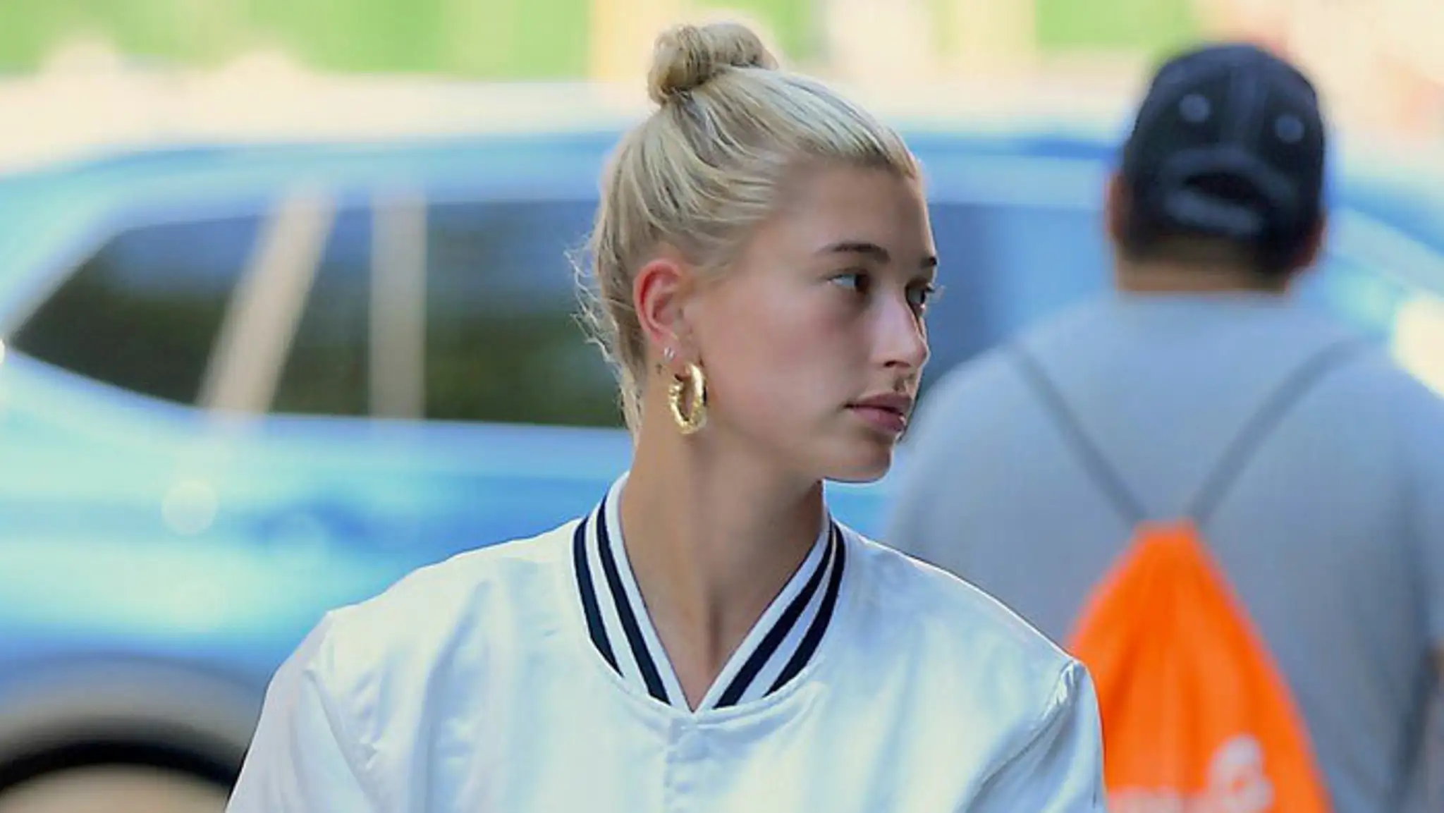 Hailey Baldwin po prílete do New Yorku