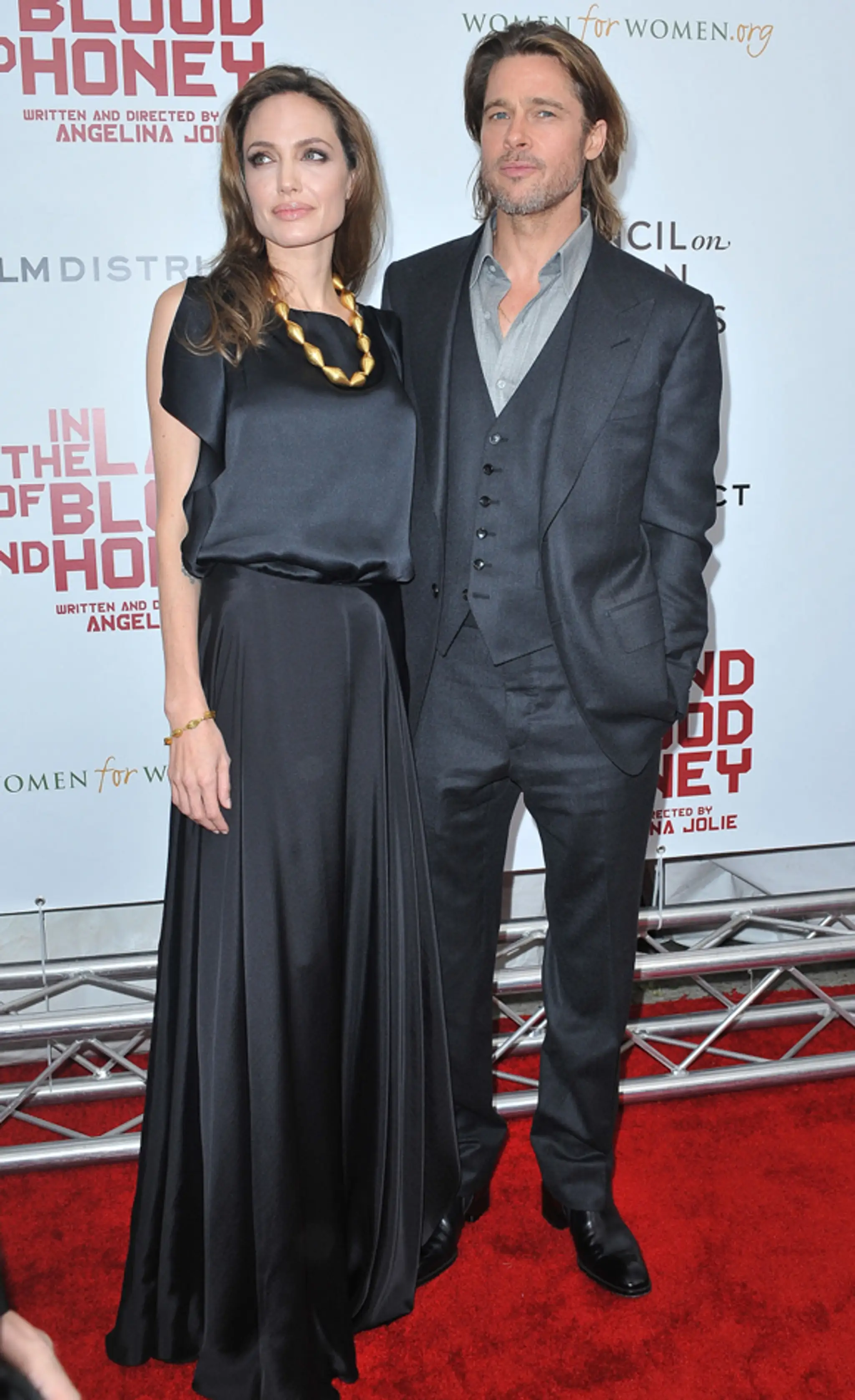 Angelina Jolie a Brad Pitt