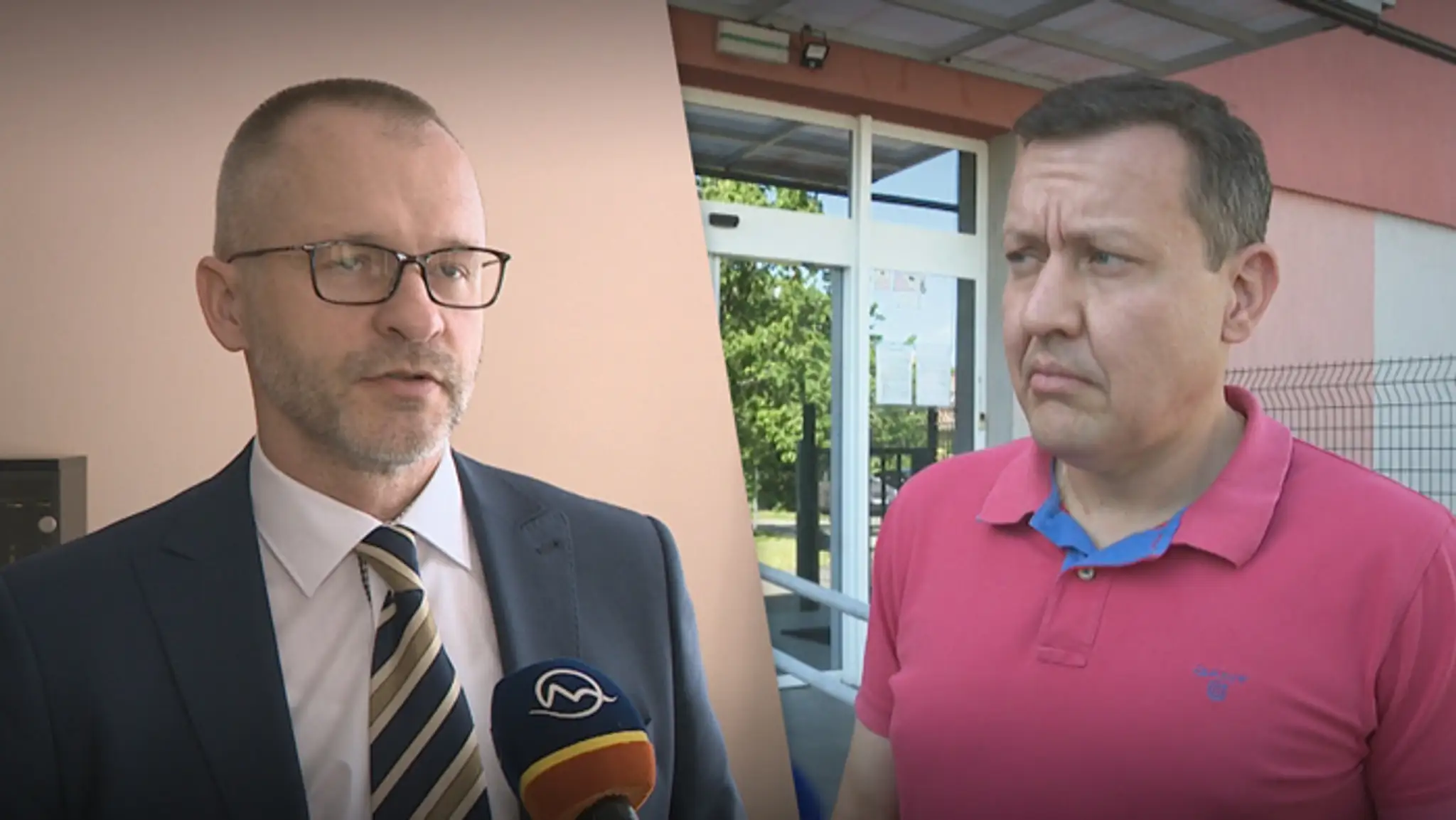 Krajský prokurátor Rastislav Remeta a špeciálny prokurátor Daniel Lipšic.