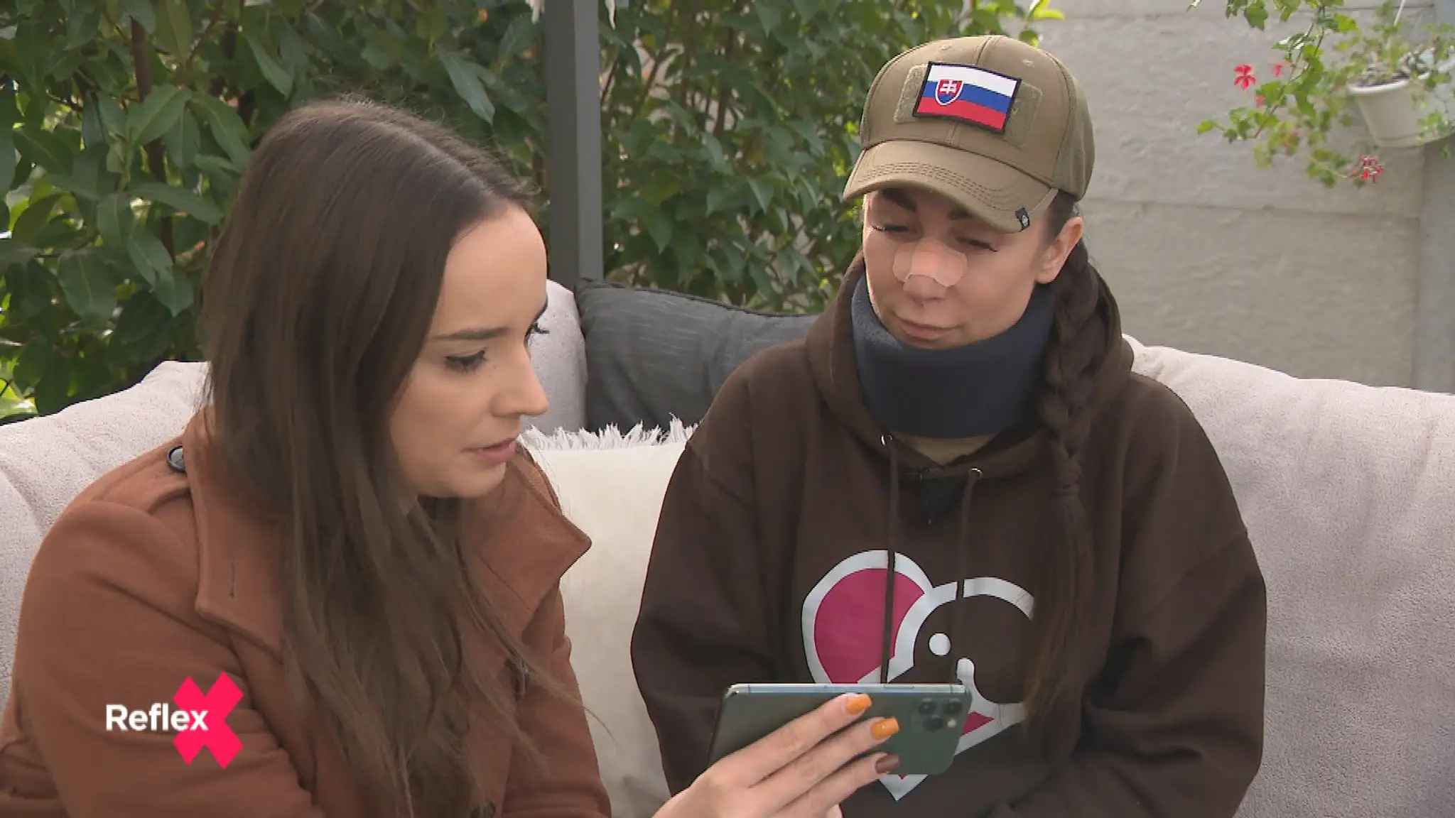 Reportérka Reflexu sa nevzdáva