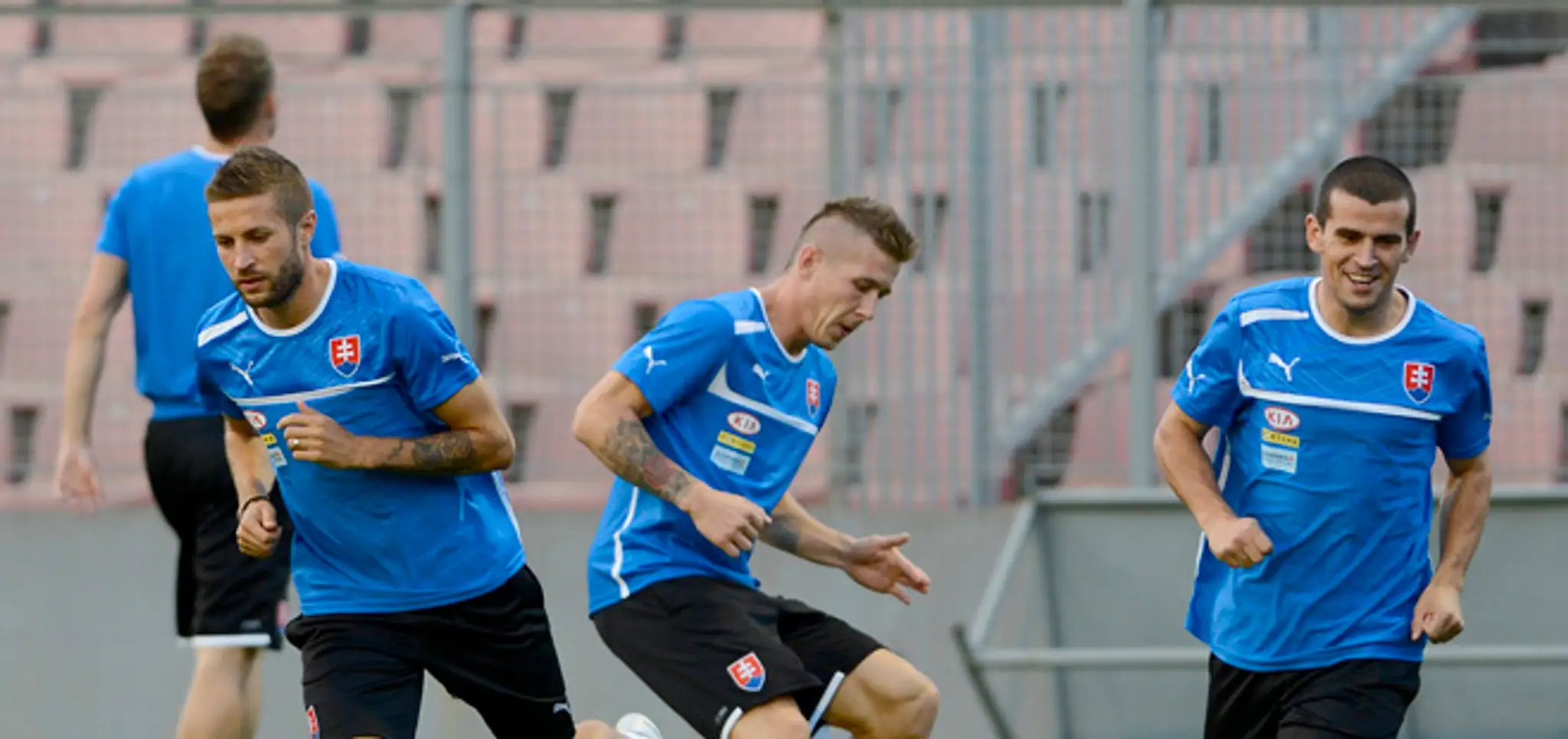 Stanislav Šesták, Juraj Kucka a Ľubomír Guldan