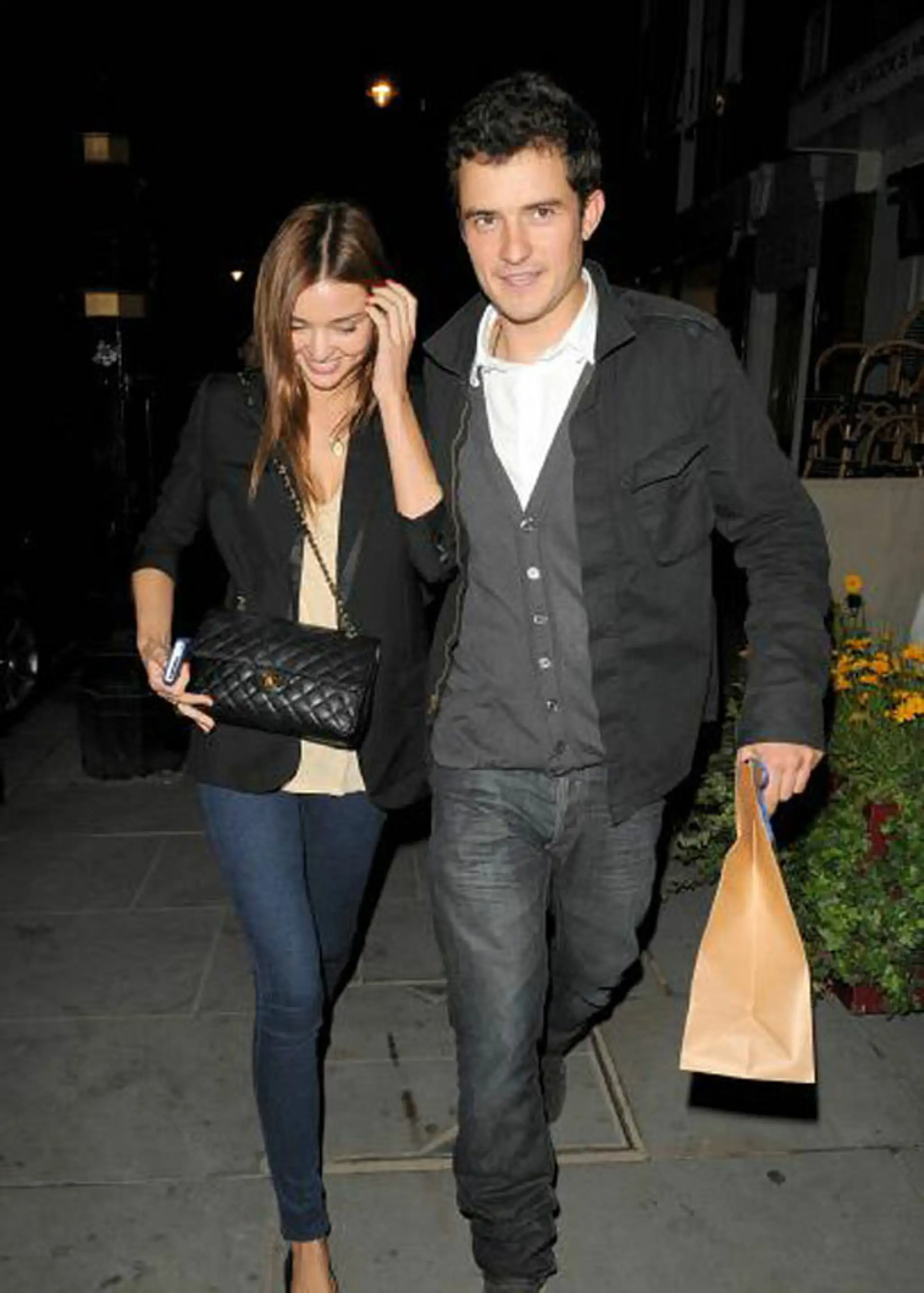 Orlando Bloom a Miranda Kerr