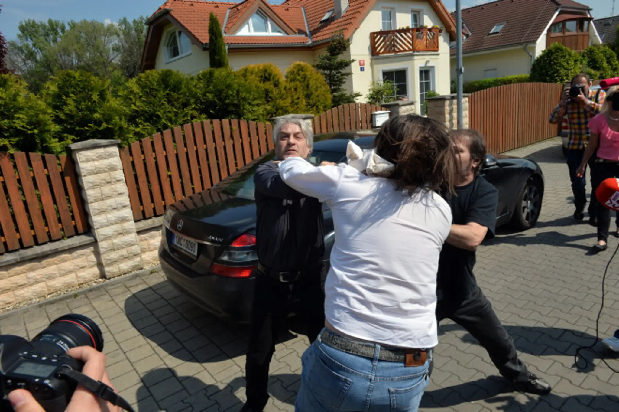 Bitka Josefa Rychtářa a Zděnka Macuru