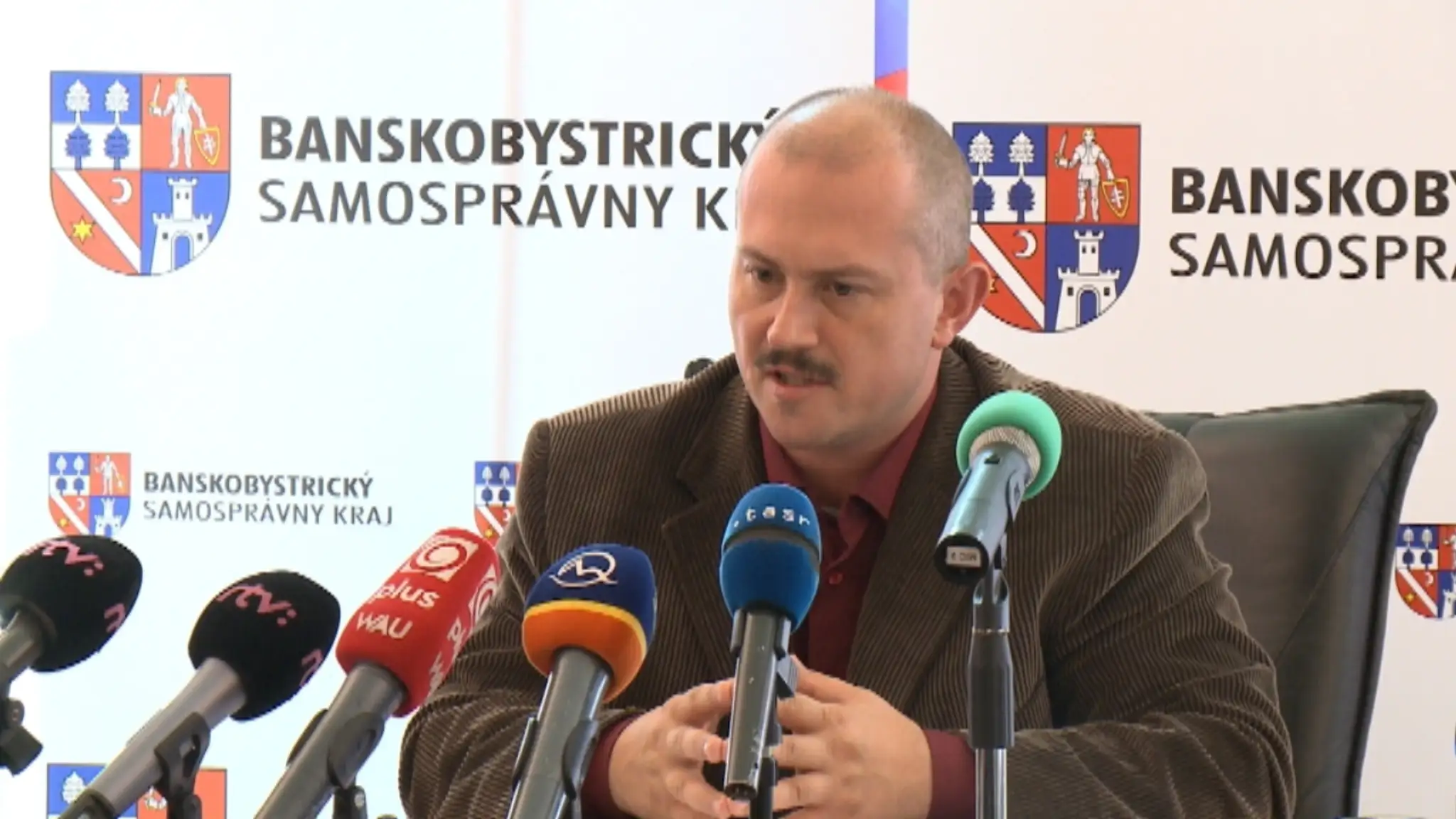 Predseda BBSK Marian Kotleba 