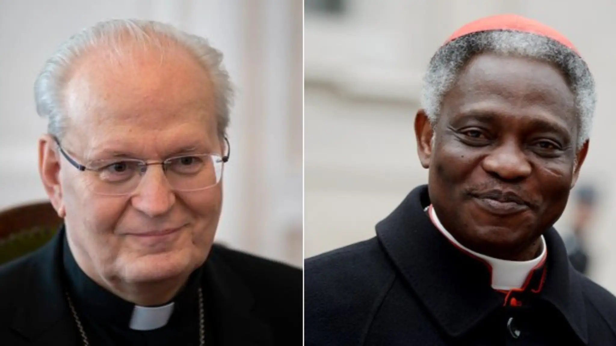 Peter Erdo a Peter Turkson