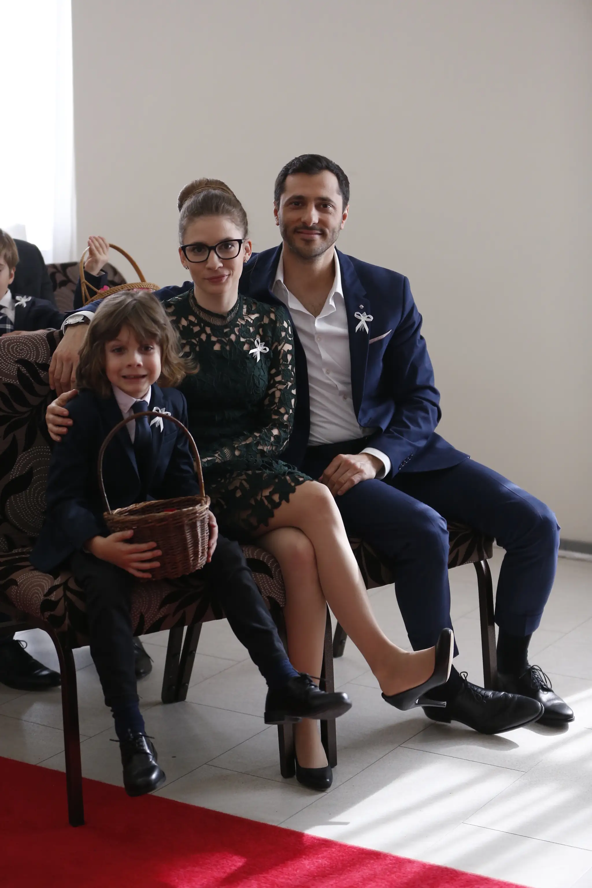 Braňo Deák, Janka Kovalčíková a Tobias Král ako Alex, Ema a Max