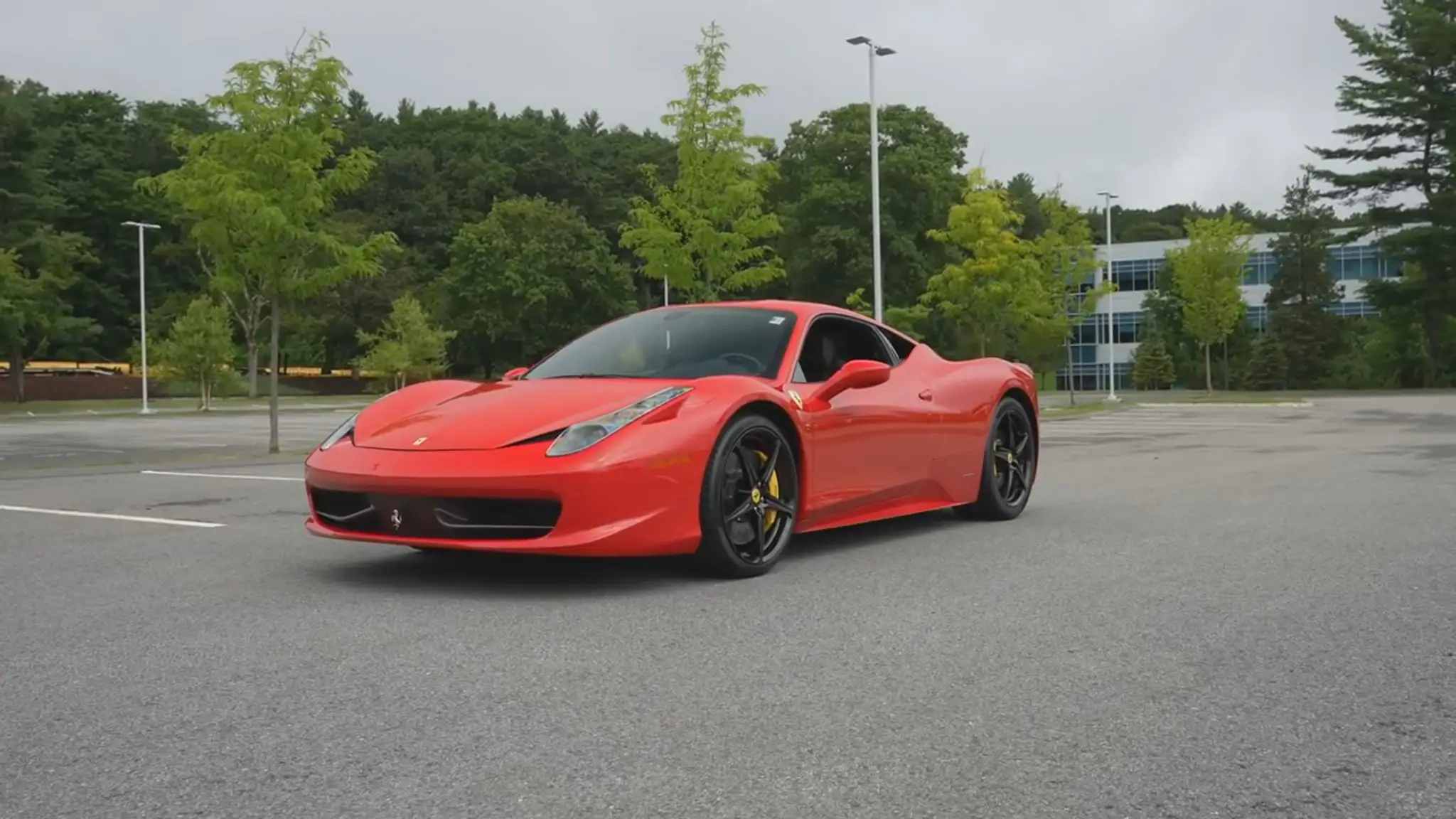Ferrari zadržané slovenskými policajtmi