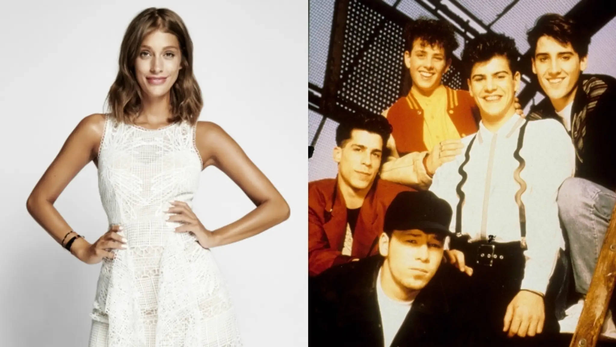 Jasmina Alagič ako New Kids on the Block