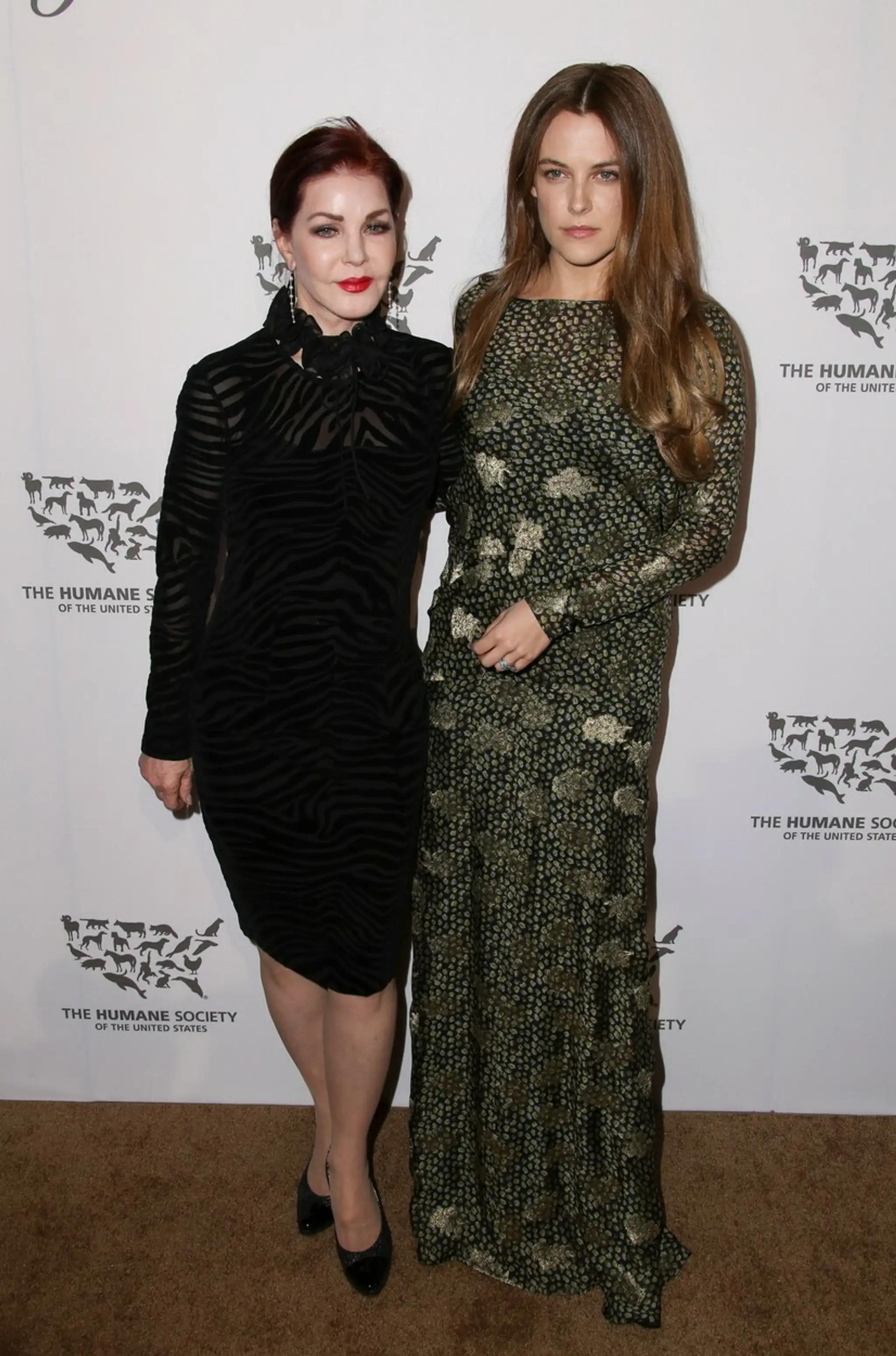 Priscilla Presley s vnučkou Riley Keough.