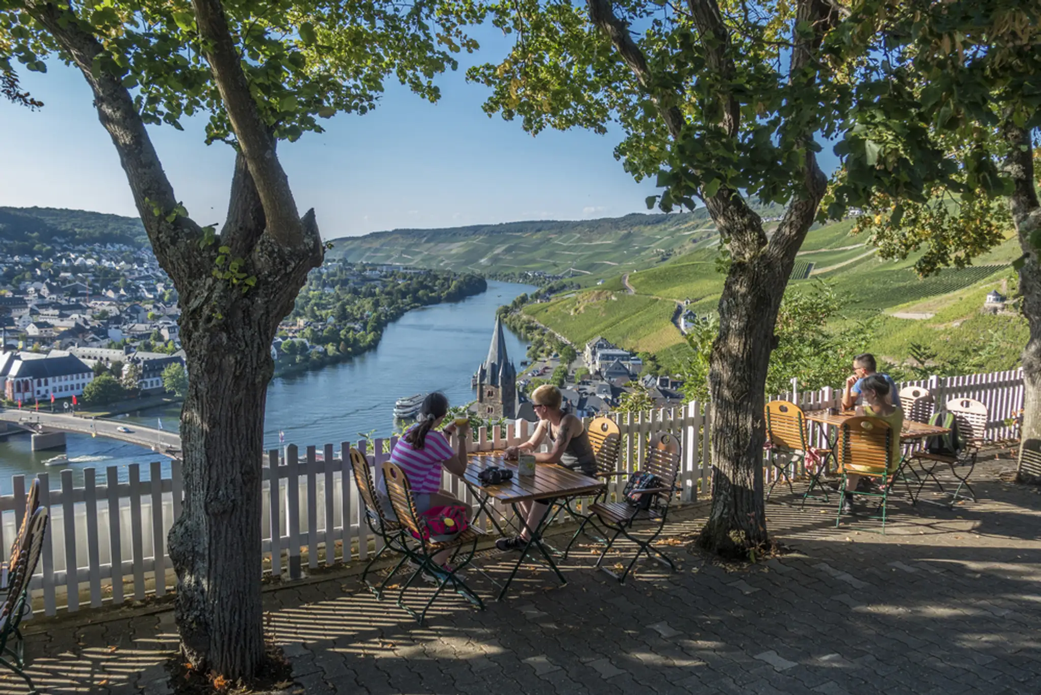 Bernkastel Kues, Nemecko.