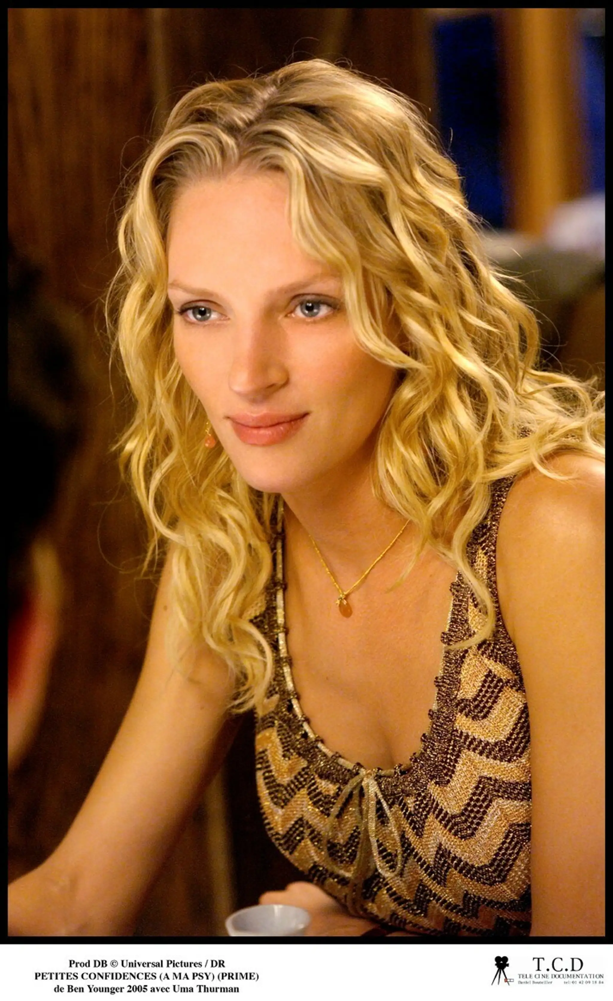 Uma Thurman.