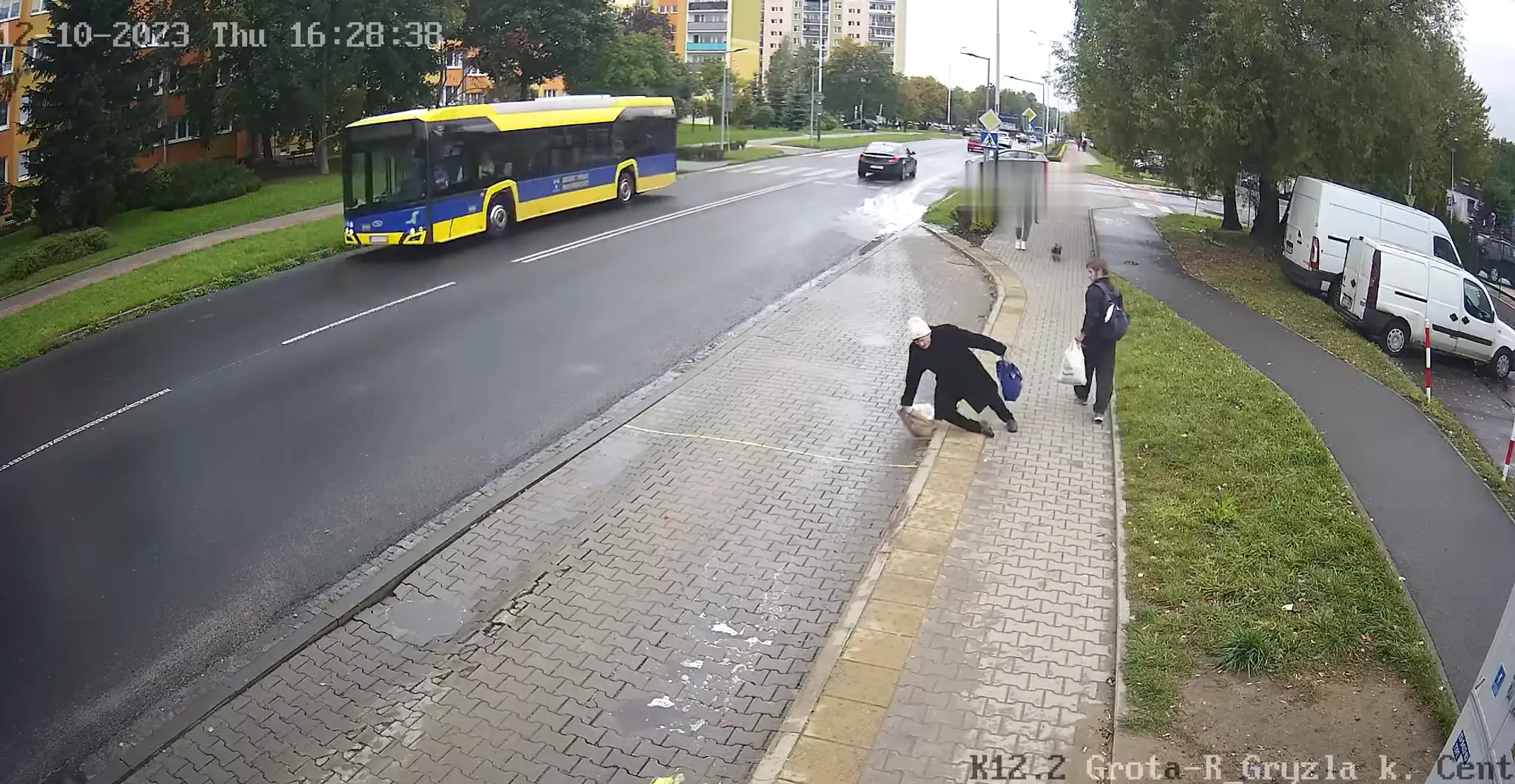 Útok na dôchodkyňu