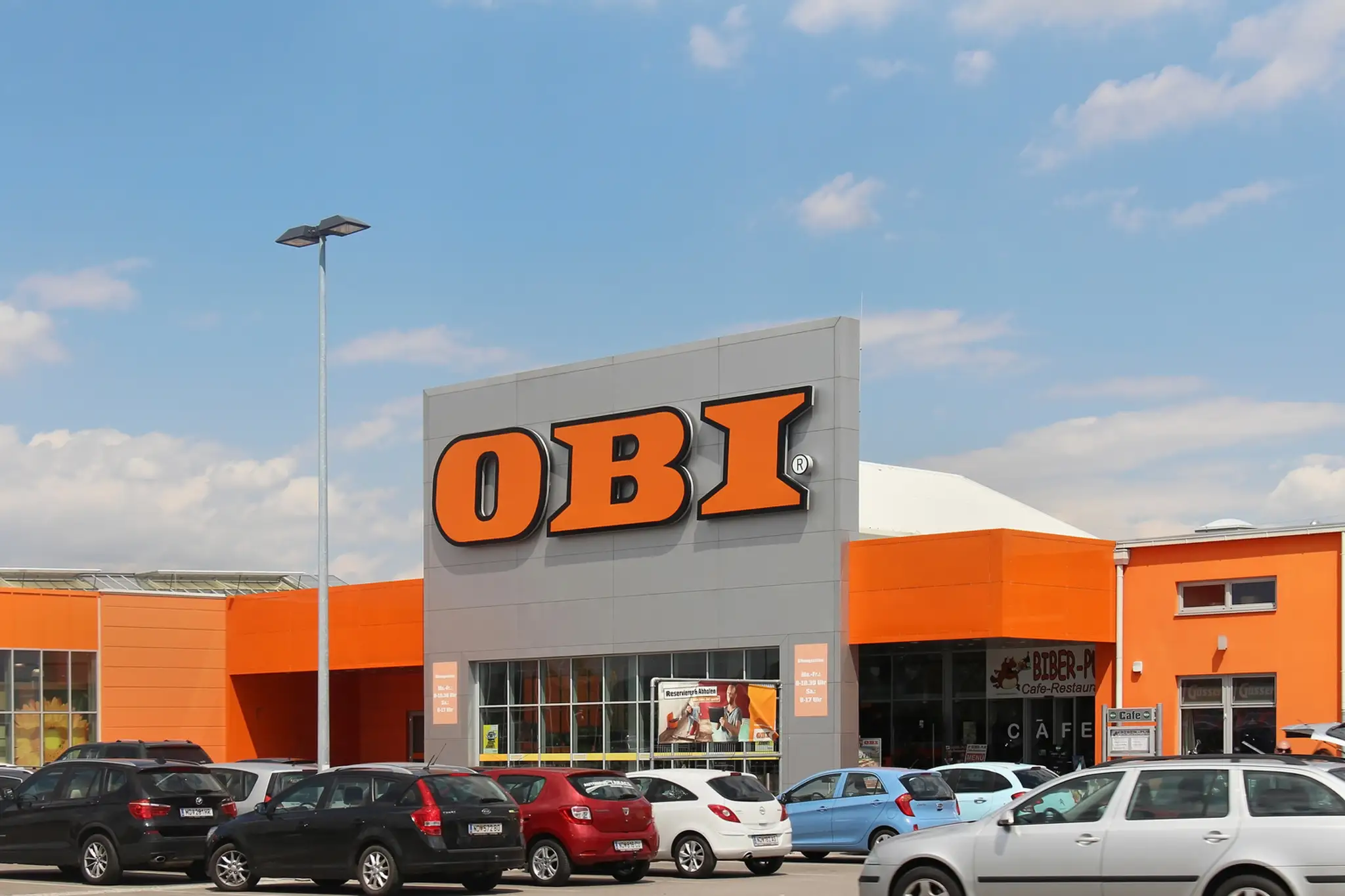 Predajňa OBI - ilustračná foto