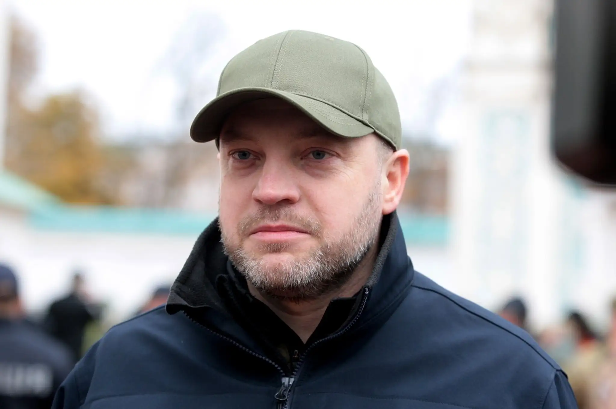 Ukrajinský minister vnútra Denys Monastyrskyj.