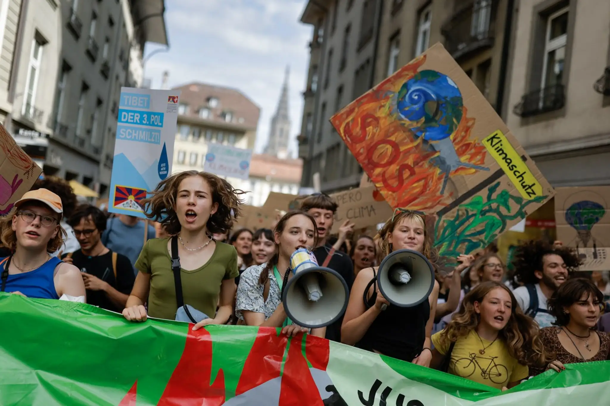 Demonštrácia za klimatickú spravodlivosť 