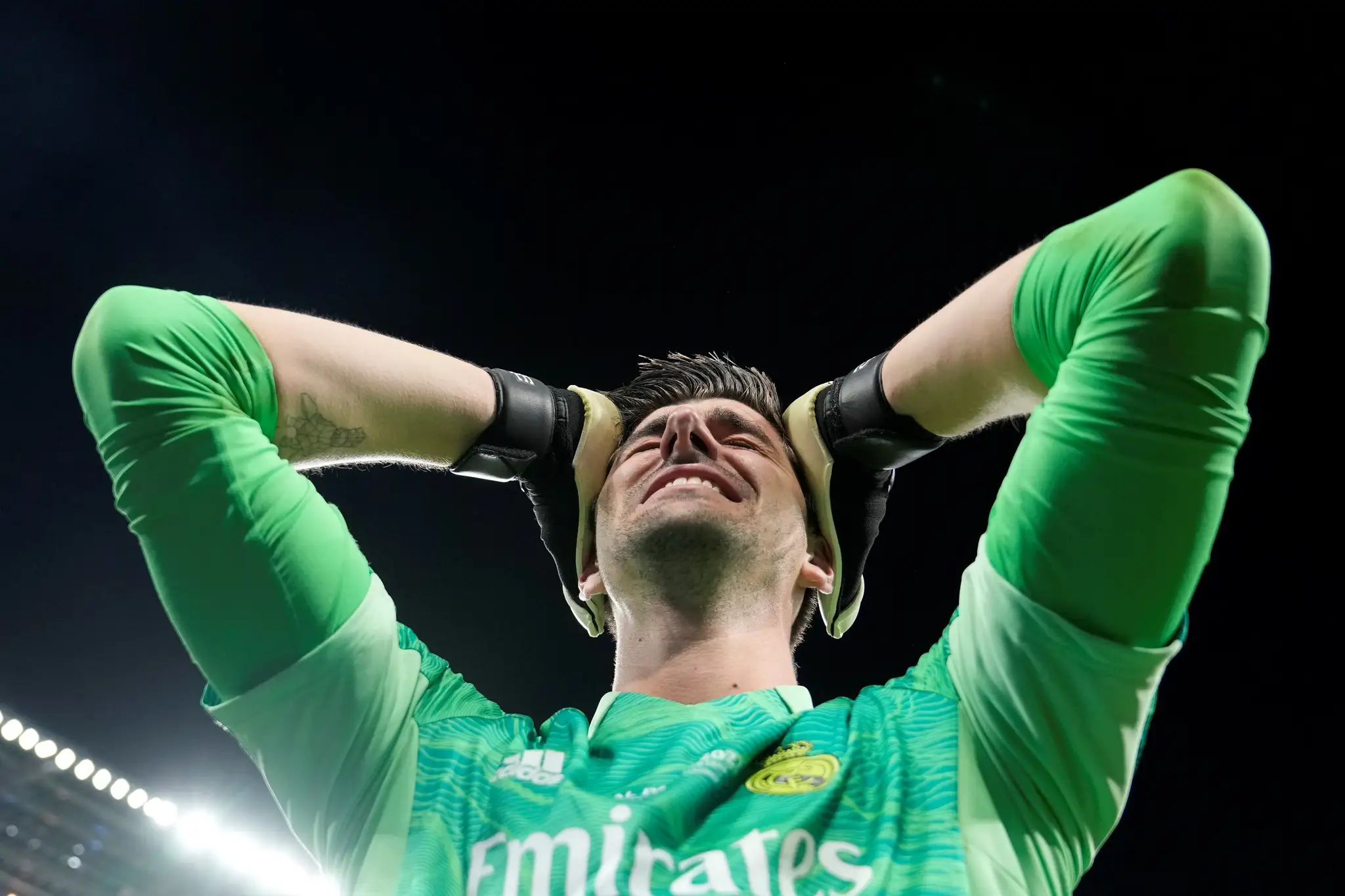 Brankár Realu Thibaut Courtois.