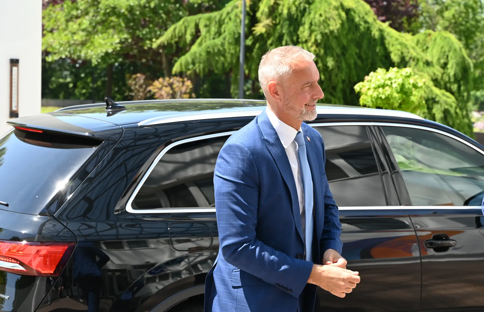 Predseda NR SR Richard Raši (Hlas-SD)