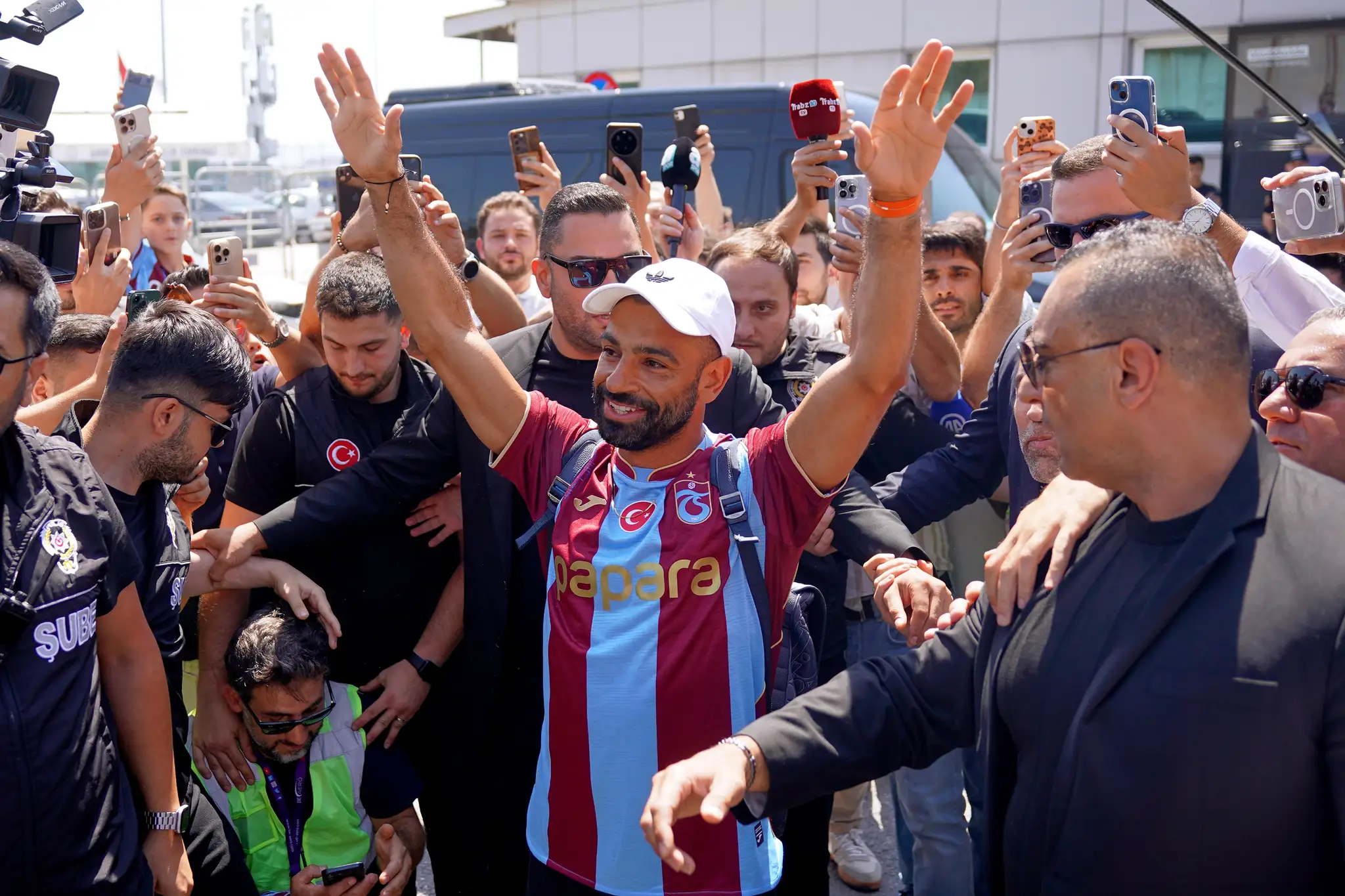 Mohamed Salah prišiel do Turecka.
