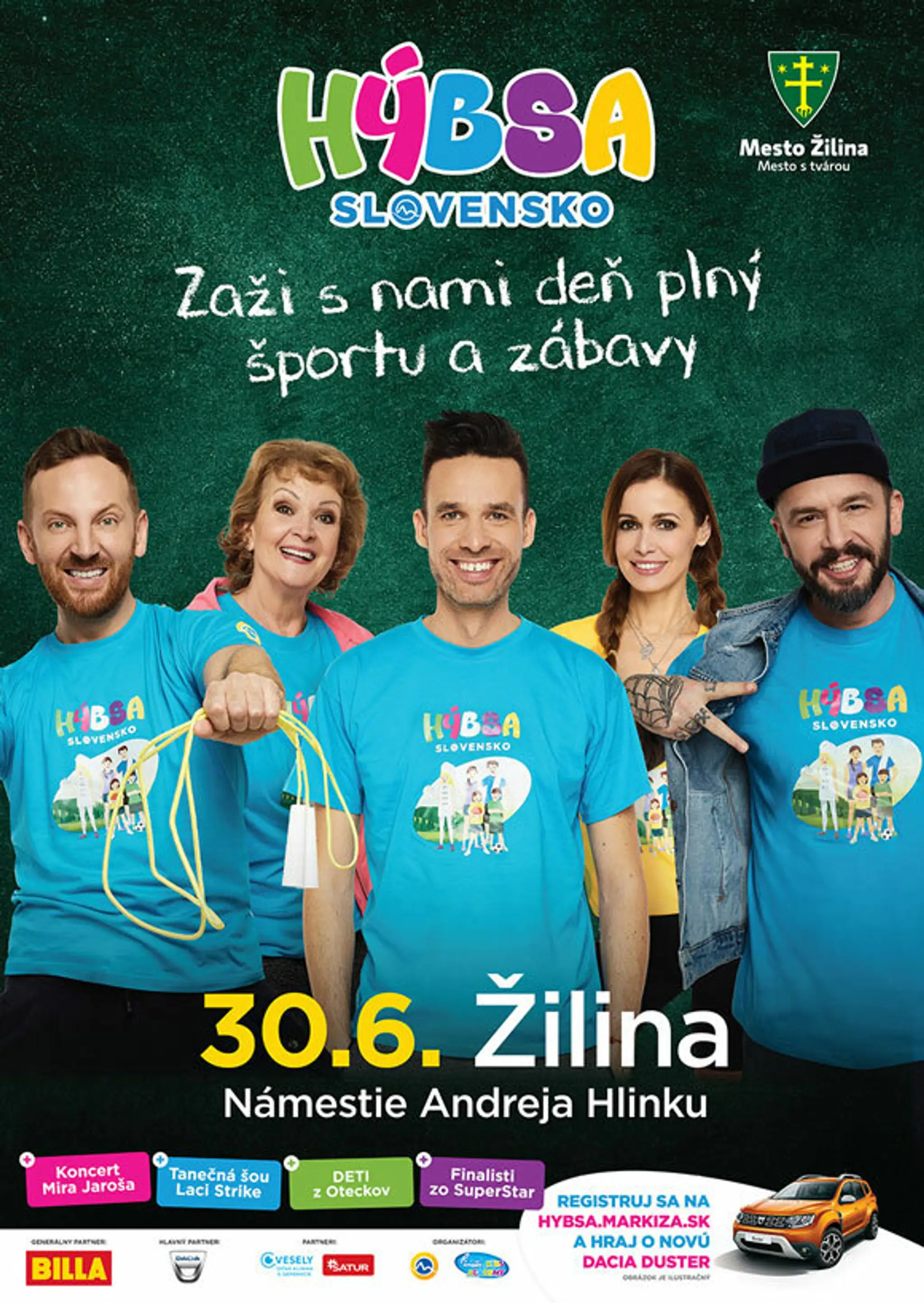 Hýbsa Slovensko