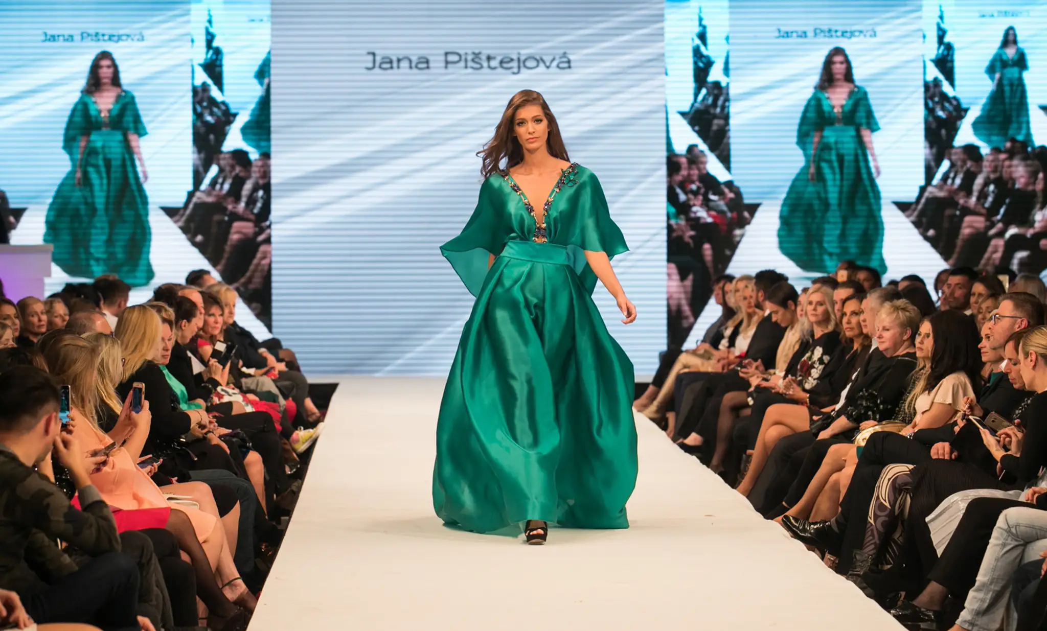Prehliadka Jany Pištejovej