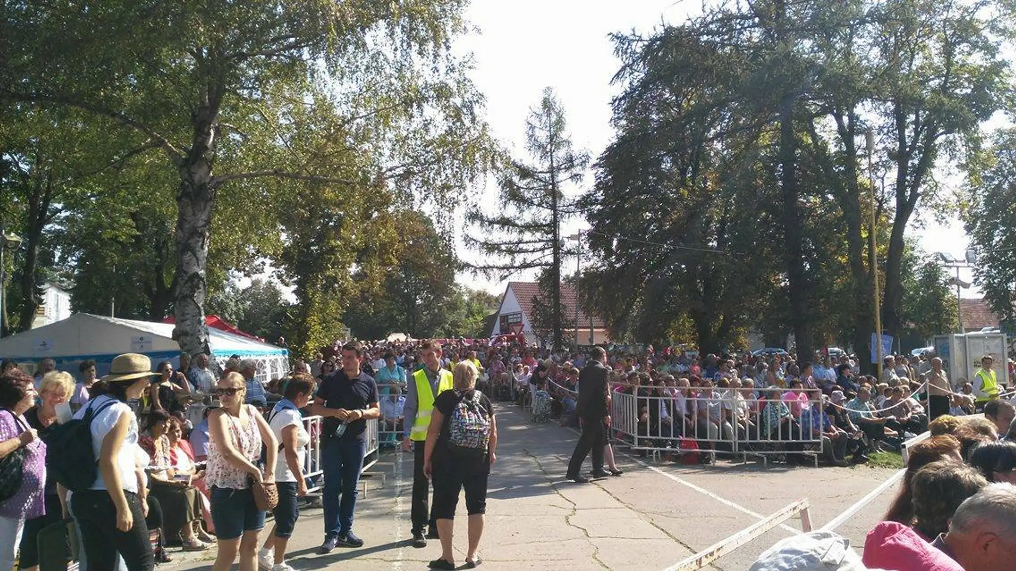 Púť pri príležitosti sviatku Sedembolestnej Panny Márie.