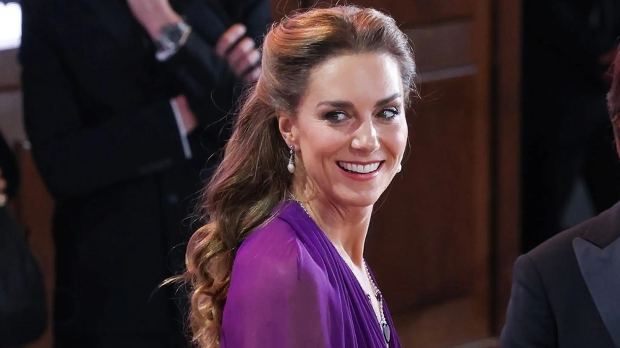 Kate Middleton žiarila.